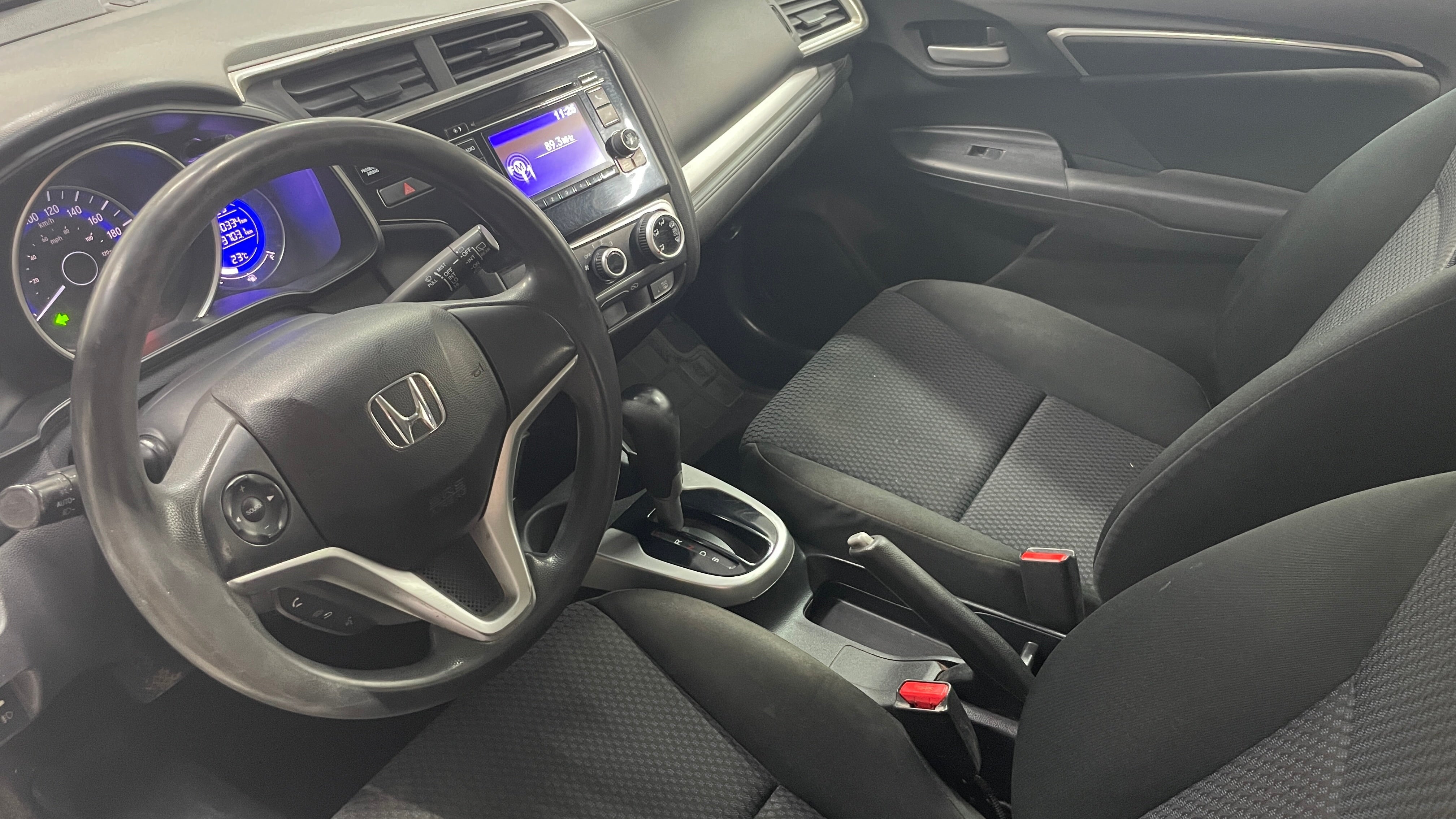 2019 Honda Fit FUN L4 1.5L 130 CP 5 PUERTAS AUT BA AA