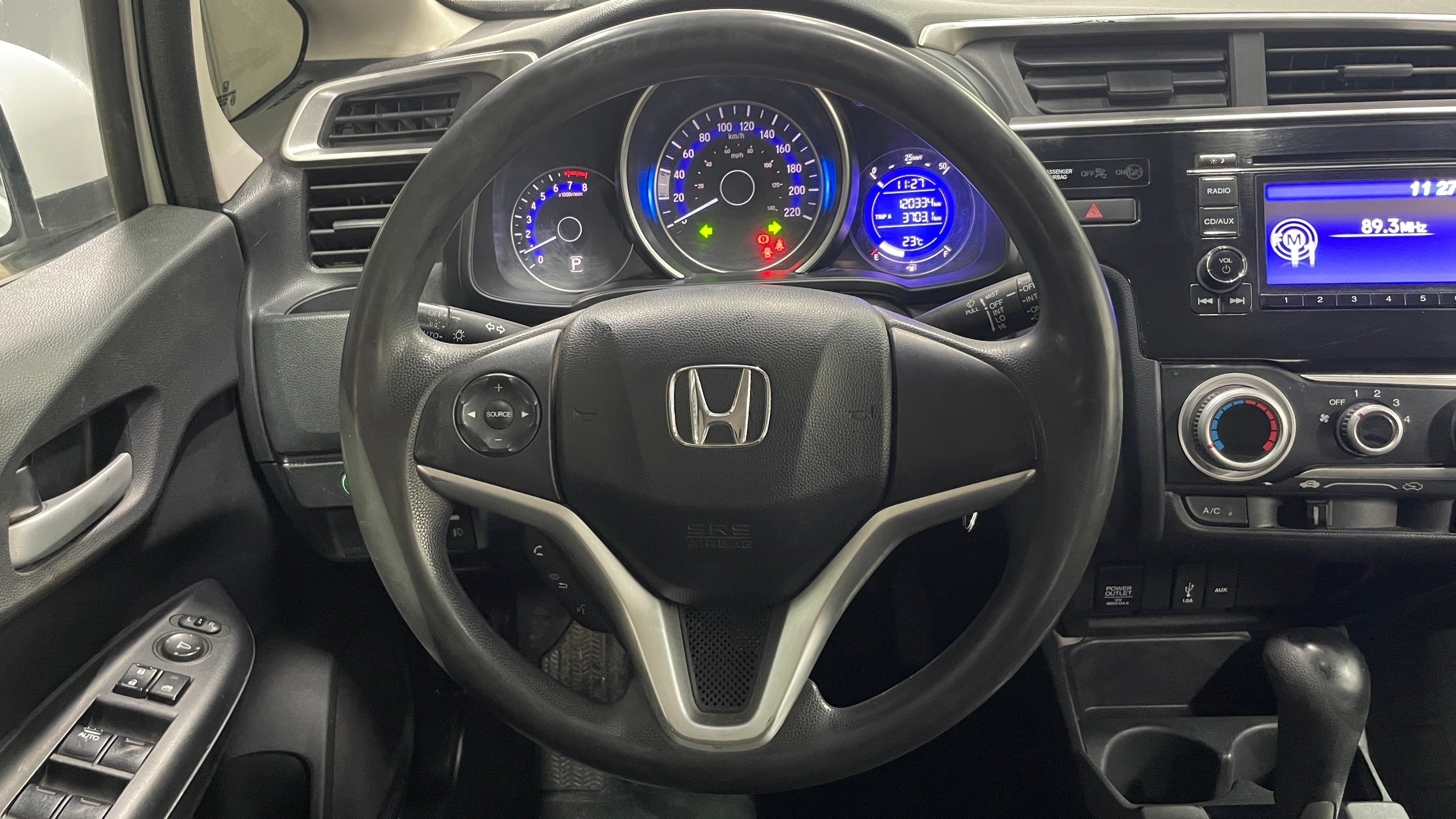 2019 Honda Fit FUN L4 1.5L 130 CP 5 PUERTAS AUT BA AA