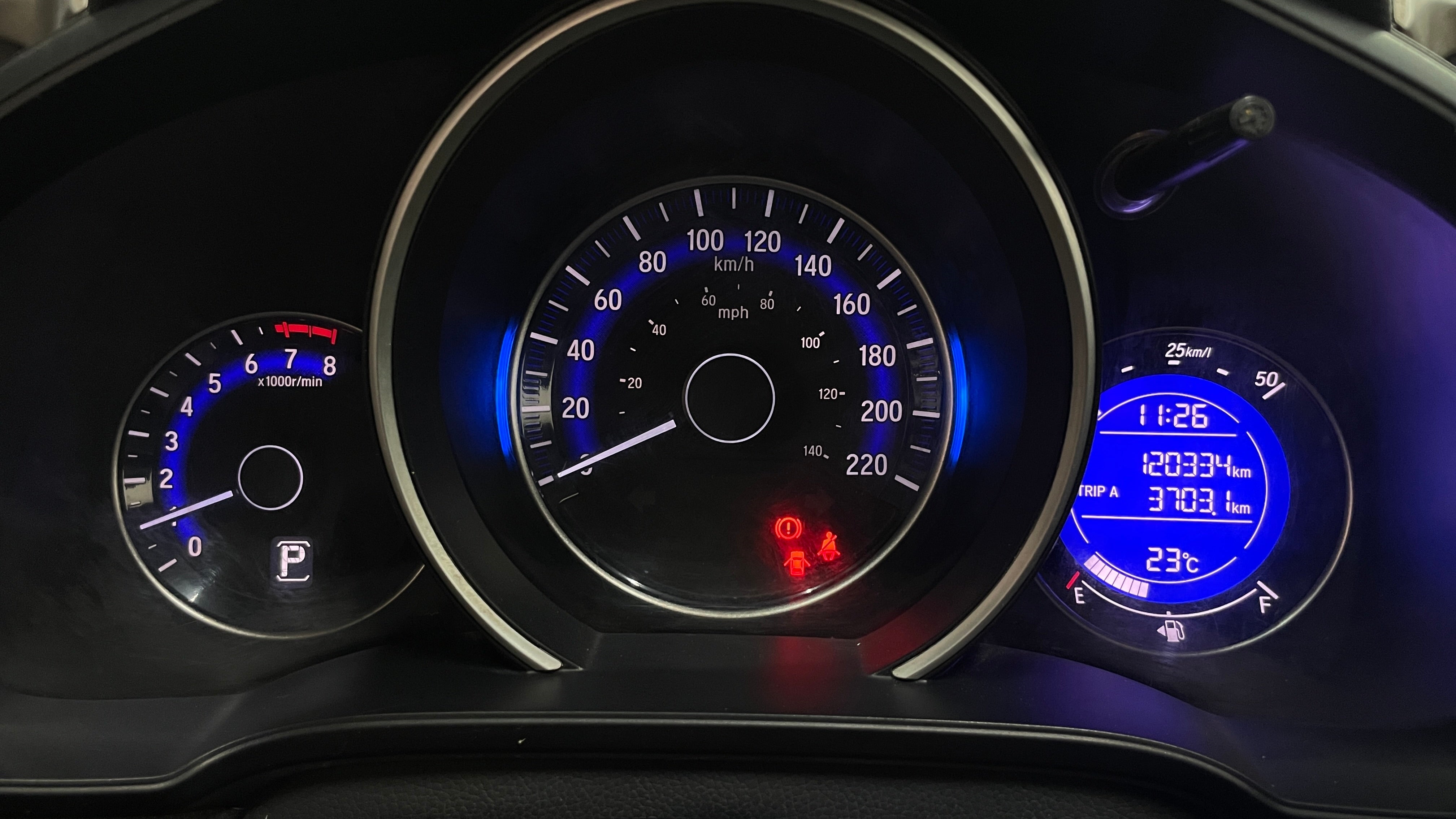 2019 Honda Fit FUN L4 1.5L 130 CP 5 PUERTAS AUT BA AA