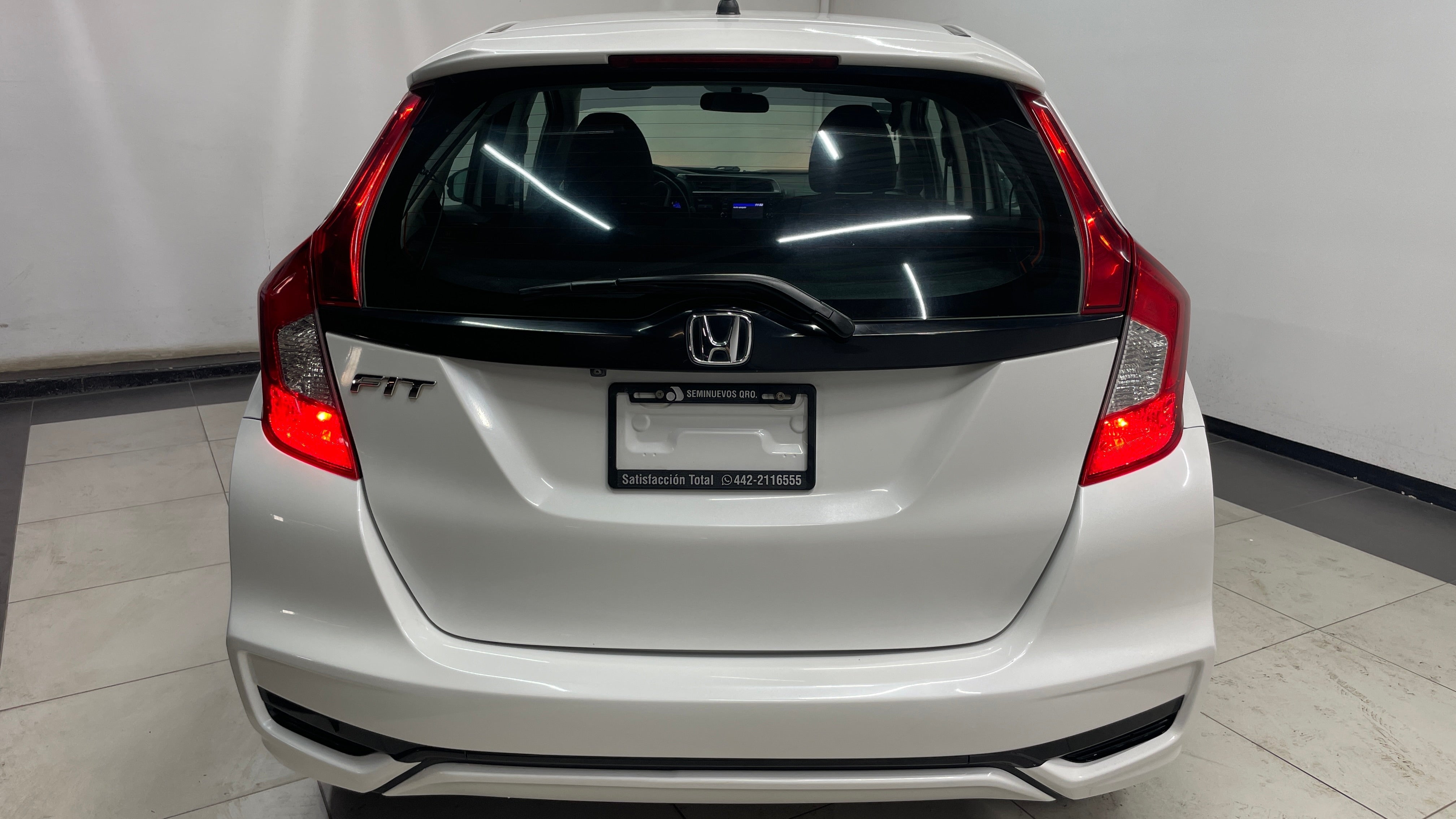 2019 Honda Fit FUN L4 1.5L 130 CP 5 PUERTAS AUT BA AA