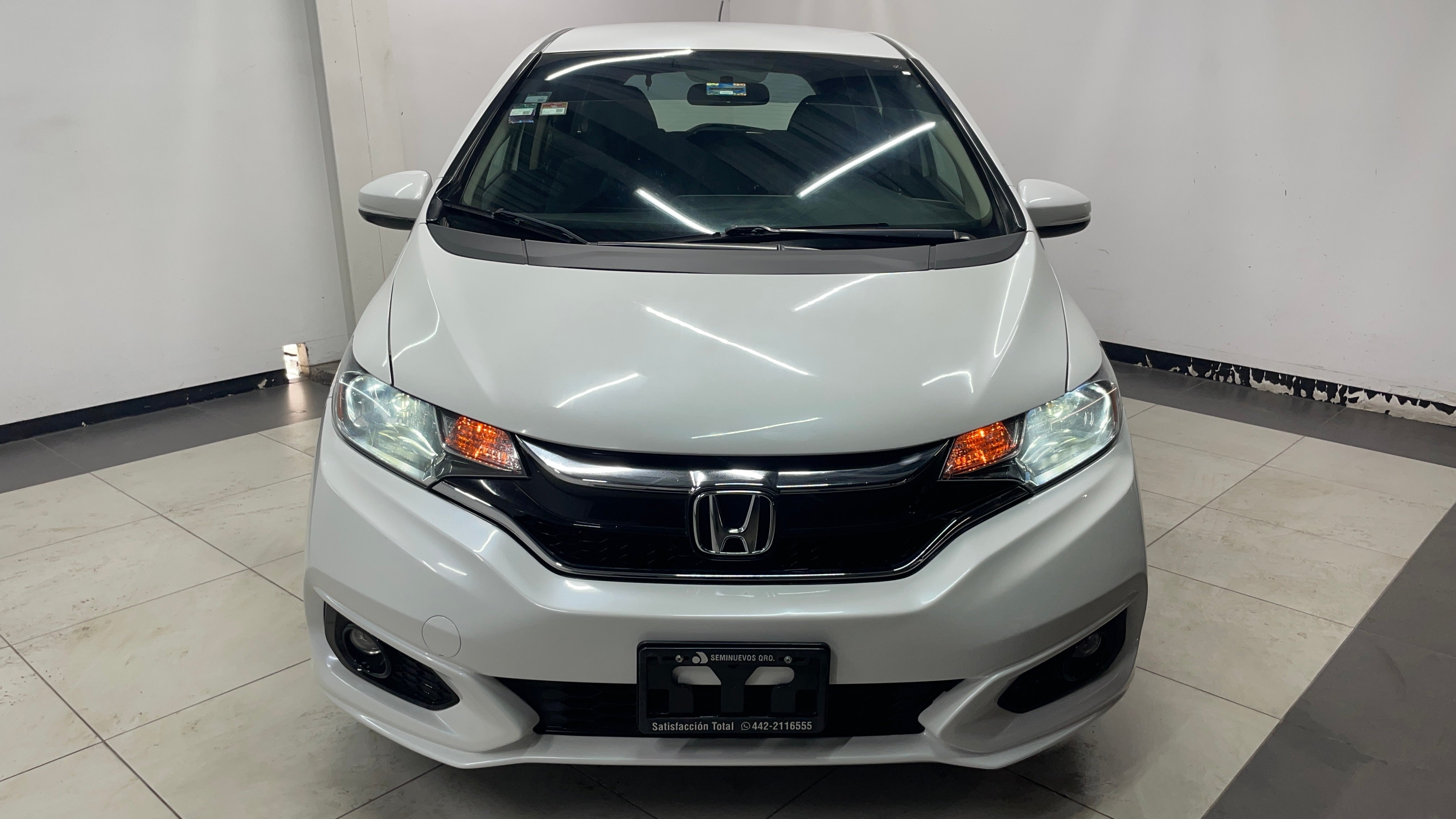 2019 Honda Fit FUN L4 1.5L 130 CP 5 PUERTAS AUT BA AA