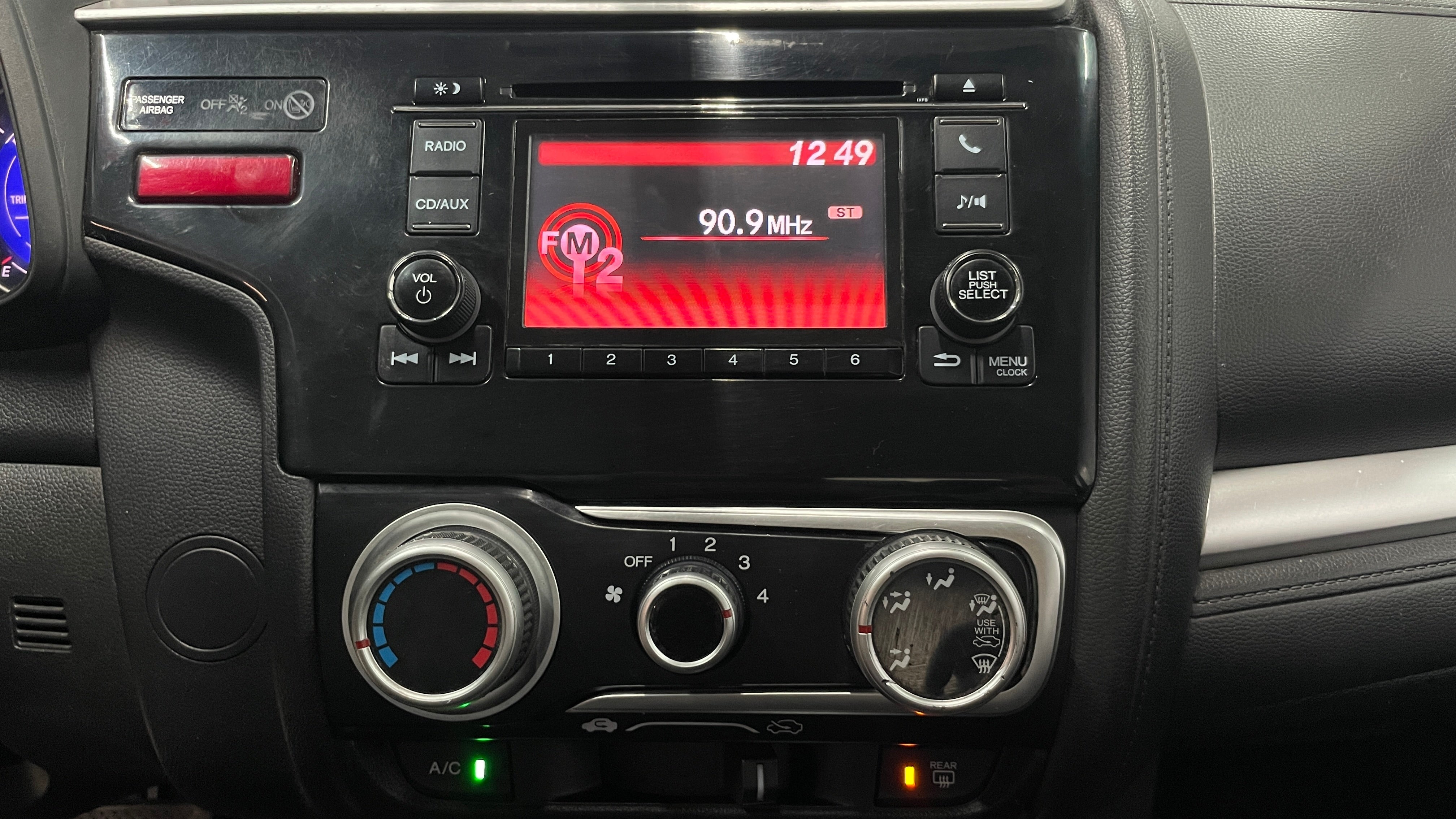 2017 Honda Fit HIT L4 1.5L 130 CP 5 PUERTAS AUT BA AA