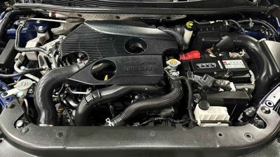 2017 Nissan Sentra SR TURBO L4 1.6T 188 CP 4 PUERTAS STD PIEL BA AA QC