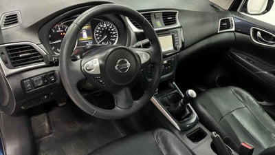 2017 Nissan Sentra SR TURBO L4 1.6T 188 CP 4 PUERTAS STD PIEL BA AA QC