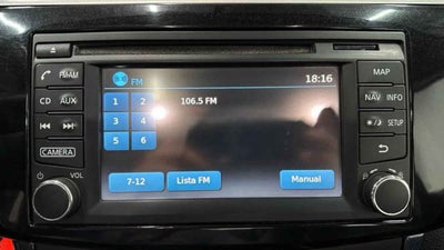 2017 Nissan Sentra SR TURBO L4 1.6T 188 CP 4 PUERTAS STD PIEL BA AA QC