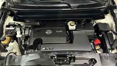 2017 Nissan Pathfinder EXCLUSIVE AWD V6 3.5L 260 CP 5 PUERTAS AUT PIEL BA AA QC