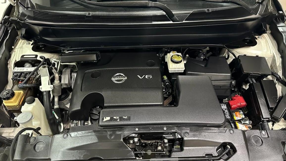 2017 Nissan Pathfinder EXCLUSIVE AWD V6 3.5L 260 CP 5 PUERTAS AUT PIEL BA AA QC