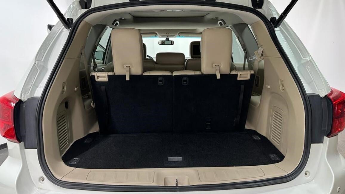 2017 Nissan Pathfinder EXCLUSIVE AWD V6 3.5L 260 CP 5 PUERTAS AUT PIEL BA AA QC