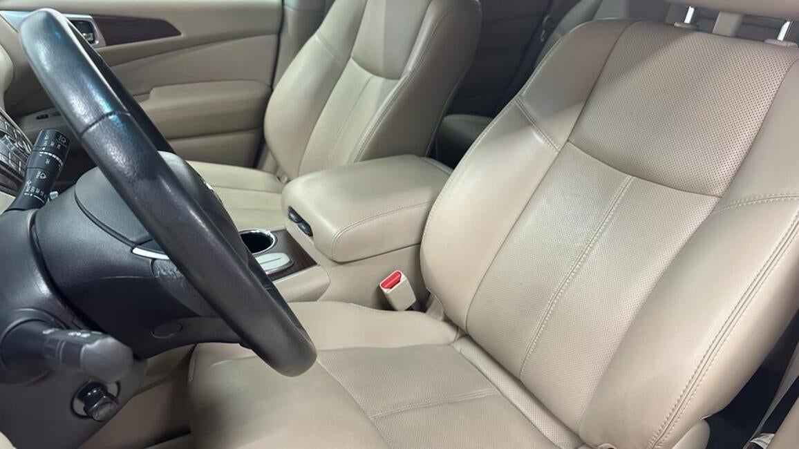 2017 Nissan Pathfinder EXCLUSIVE AWD V6 3.5L 260 CP 5 PUERTAS AUT PIEL BA AA QC