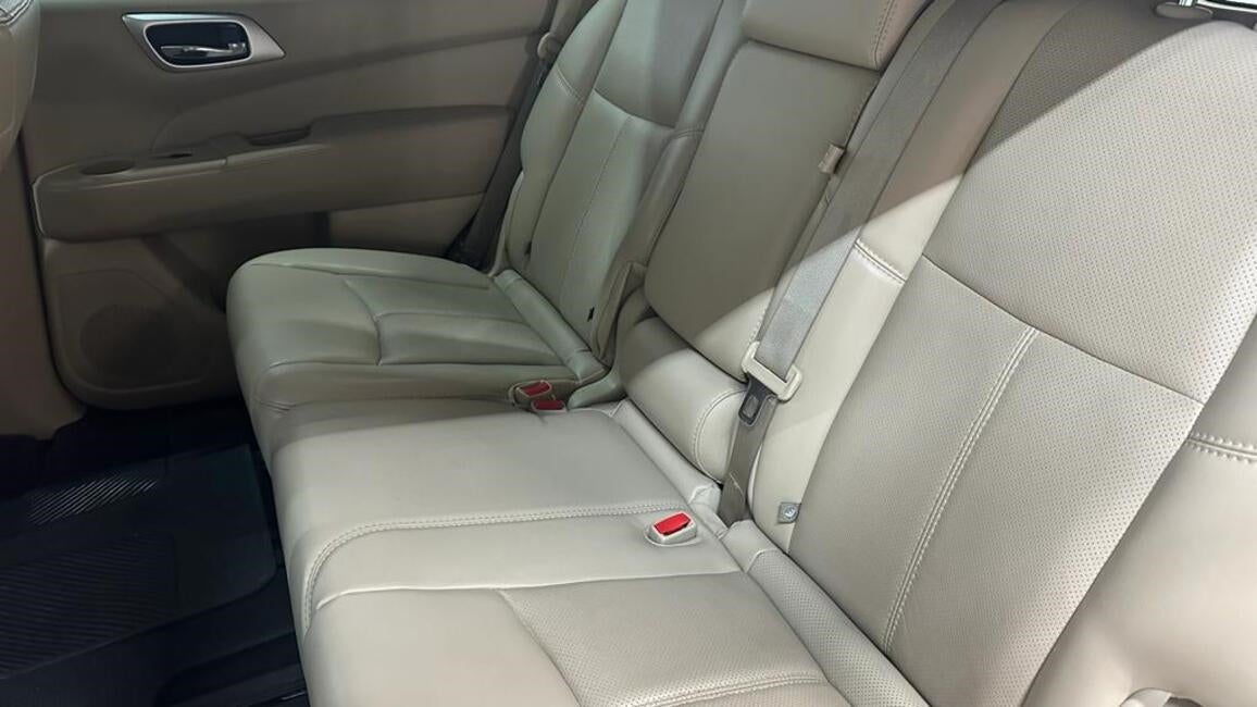 2017 Nissan Pathfinder EXCLUSIVE AWD V6 3.5L 260 CP 5 PUERTAS AUT PIEL BA AA QC