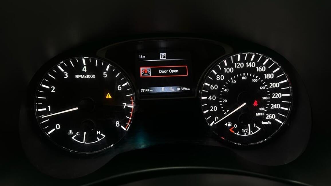 2017 Nissan Pathfinder EXCLUSIVE AWD V6 3.5L 260 CP 5 PUERTAS AUT PIEL BA AA QC