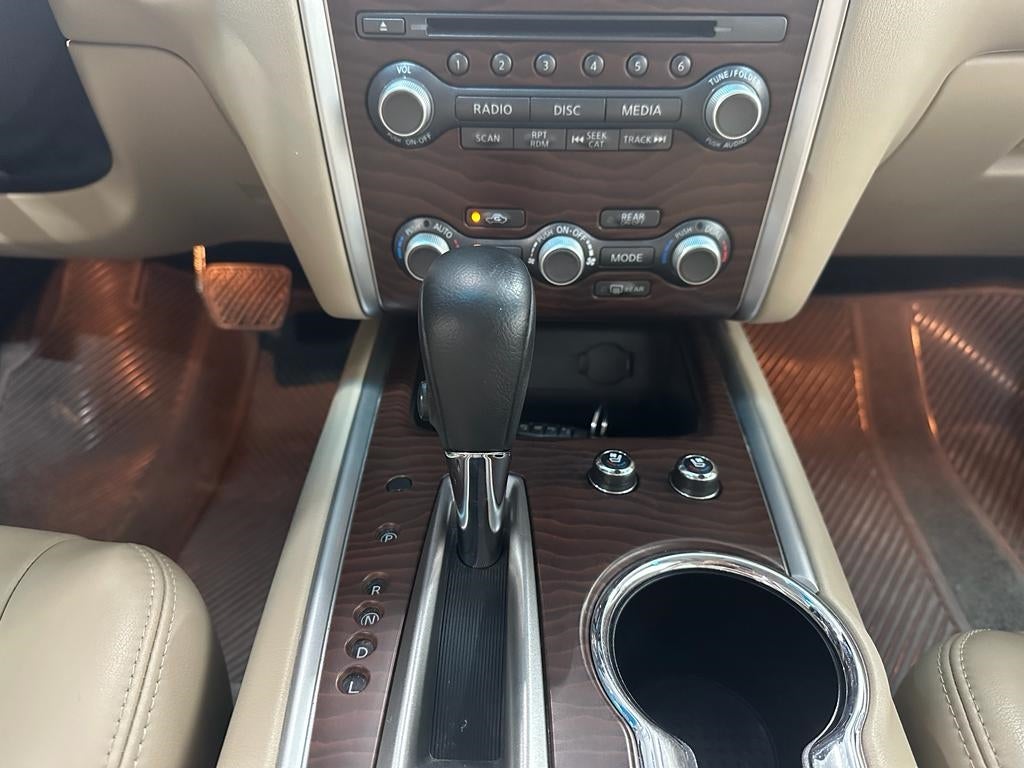 2017 Nissan Pathfinder EXCLUSIVE AWD V6 3.5L 260 CP 5 PUERTAS AUT PIEL BA AA QC