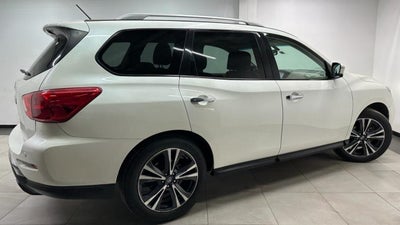 2017 Nissan Pathfinder EXCLUSIVE AWD V6 3.5L 260 CP 5 PUERTAS AUT PIEL BA AA QC