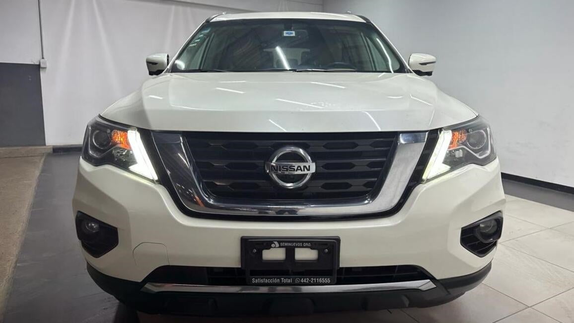 2017 Nissan Pathfinder EXCLUSIVE AWD V6 3.5L 260 CP 5 PUERTAS AUT PIEL BA AA QC