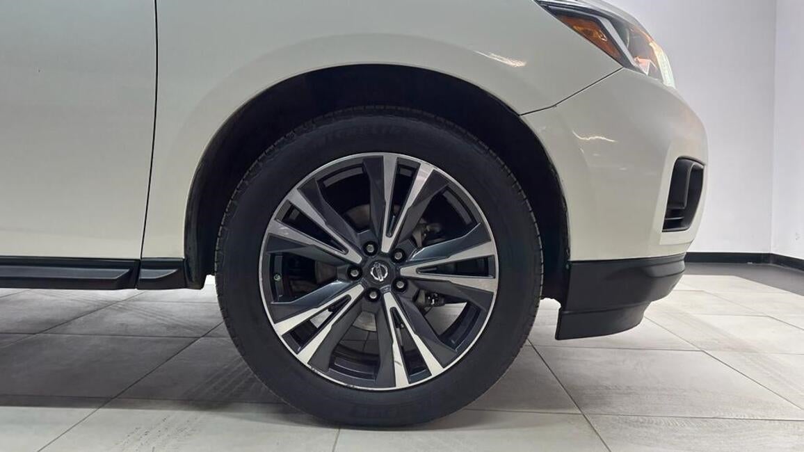 2017 Nissan Pathfinder EXCLUSIVE AWD V6 3.5L 260 CP 5 PUERTAS AUT PIEL BA AA QC