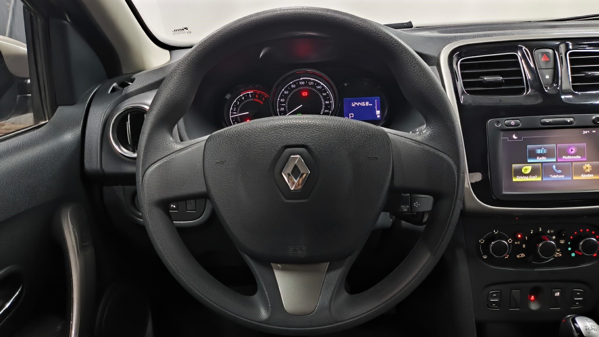 2019 Renault Logan INTENS L4 1.6L 100 CP 4 PUERTAS AUT BA AA