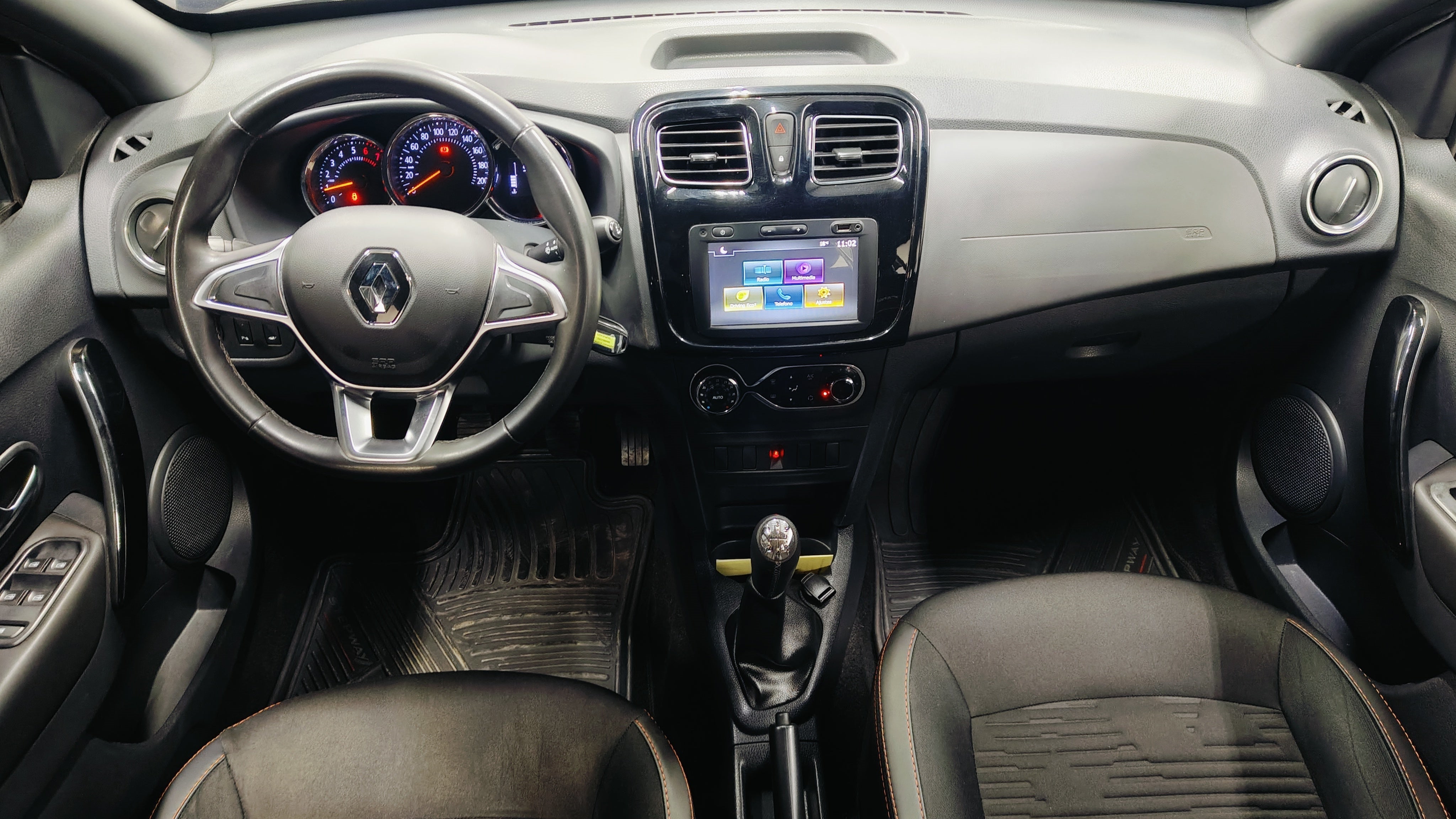 2021 Renault Stepway INTENS L4 1.6L 110 CP 5 PUERTAS STD BA AA