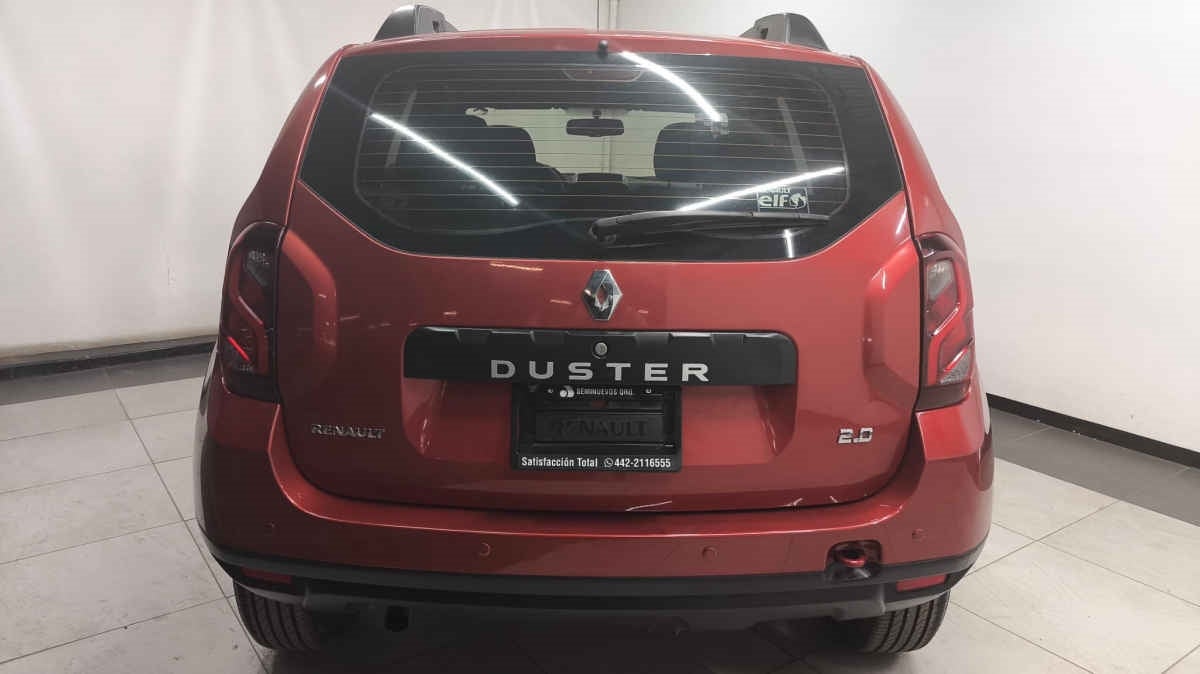 2018 Renault Duster ZEN L4 2.0L 133 CP 5 PUERTAS STD BA AA