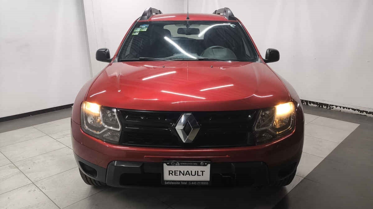 2018 Renault Duster ZEN L4 2.0L 133 CP 5 PUERTAS STD BA AA