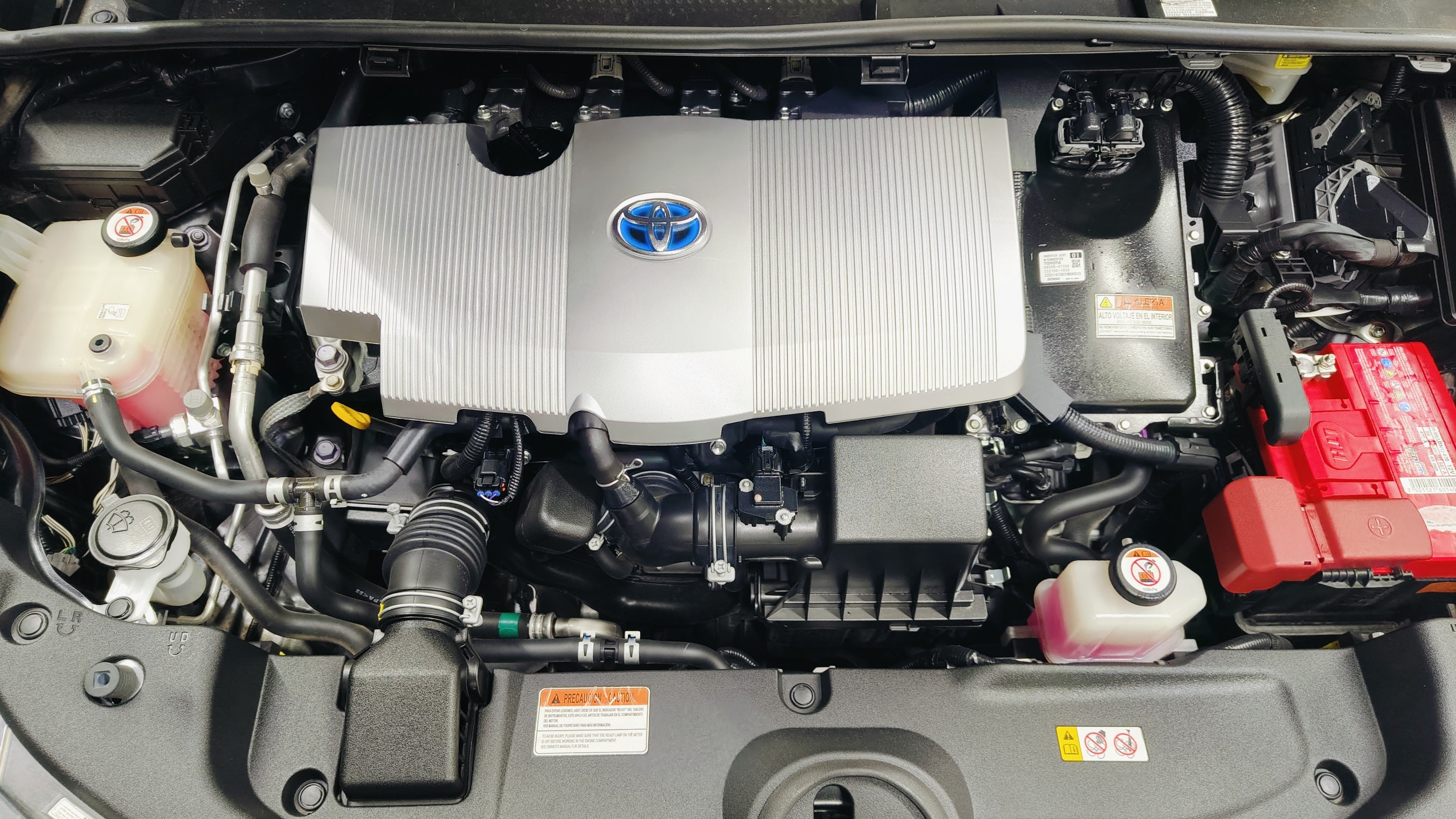 2019 Toyota Prius BASE, L4, 1.8L, 96 CP, 5 PUERTAS, AUT, HIBRIDO