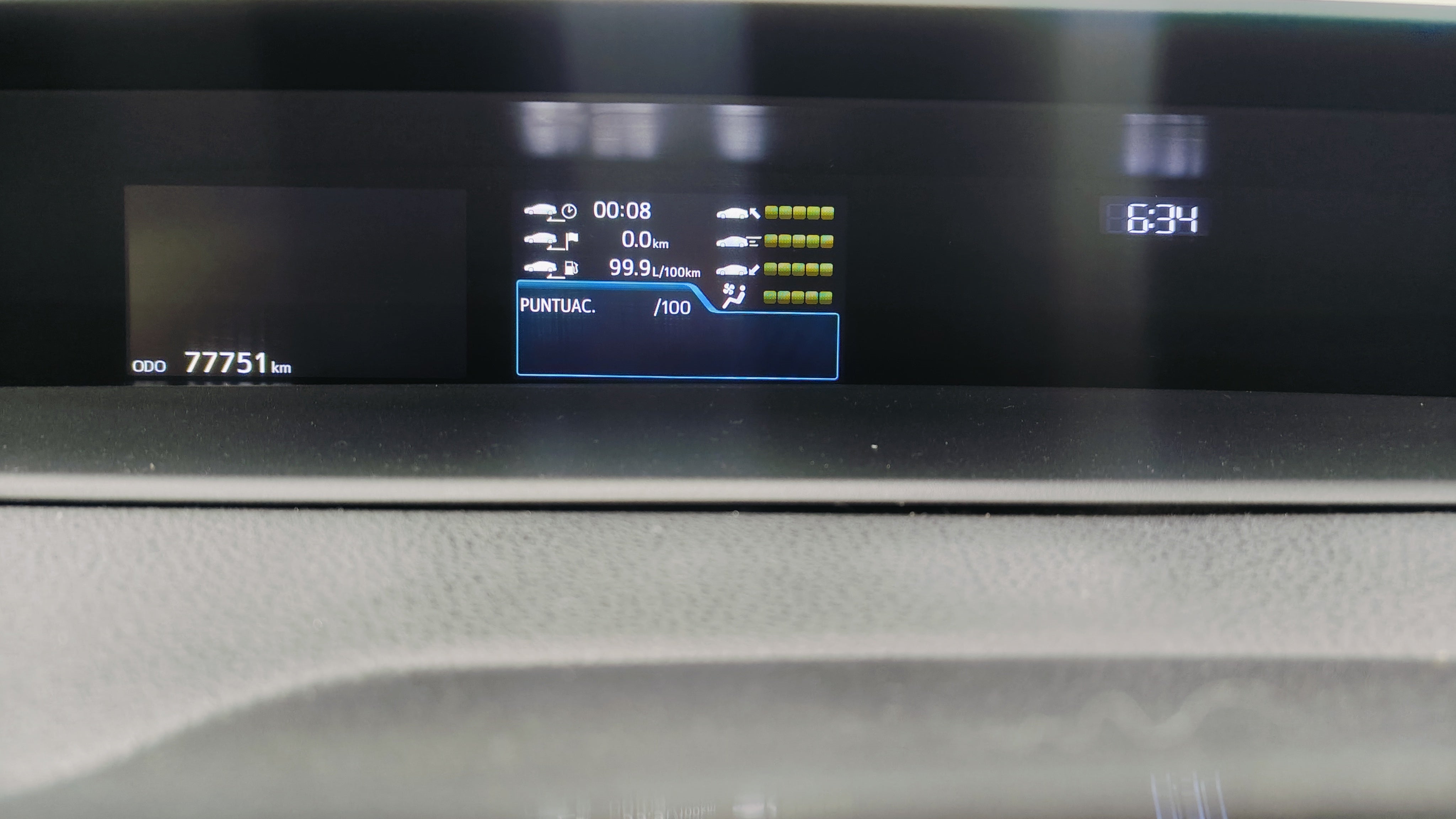 2019 Toyota Prius BASE, L4, 1.8L, 96 CP, 5 PUERTAS, AUT, HIBRIDO