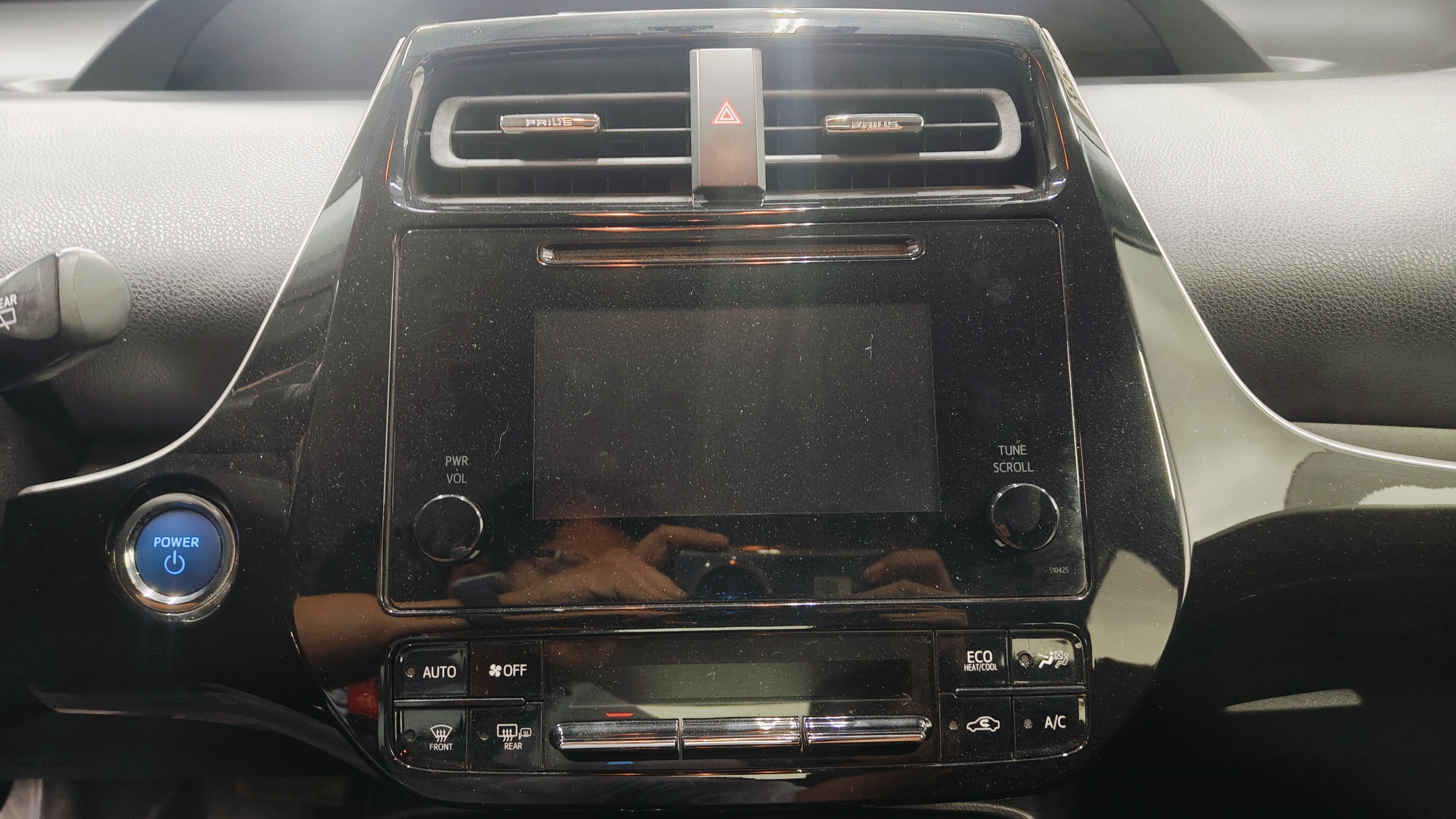 2019 Toyota Prius BASE, L4, 1.8L, 96 CP, 5 PUERTAS, AUT, HIBRIDO