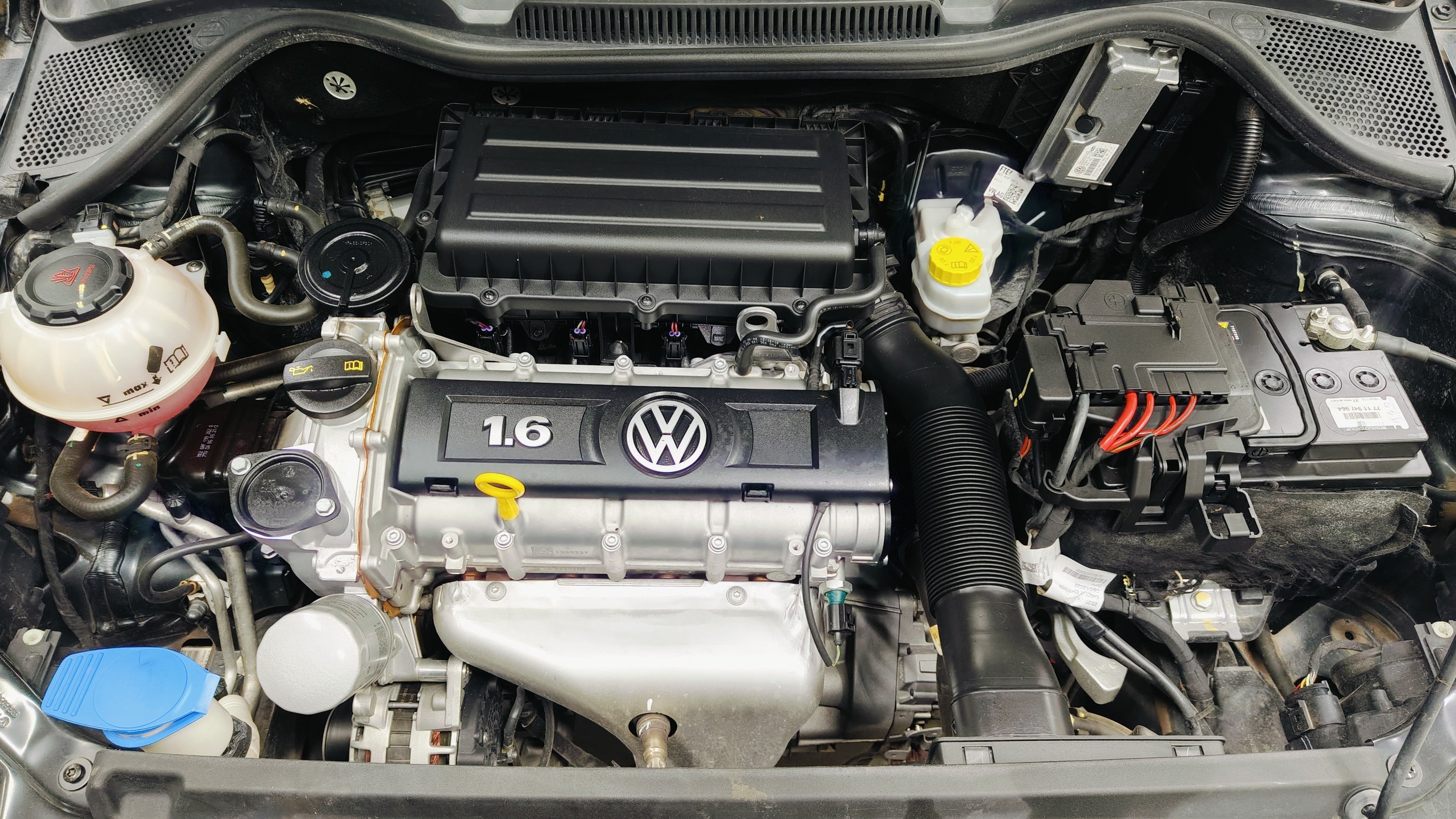 2022 Volkswagen Vento STARLINE, L4, 1.6L, 105 CP, 4 PUERTAS, STD