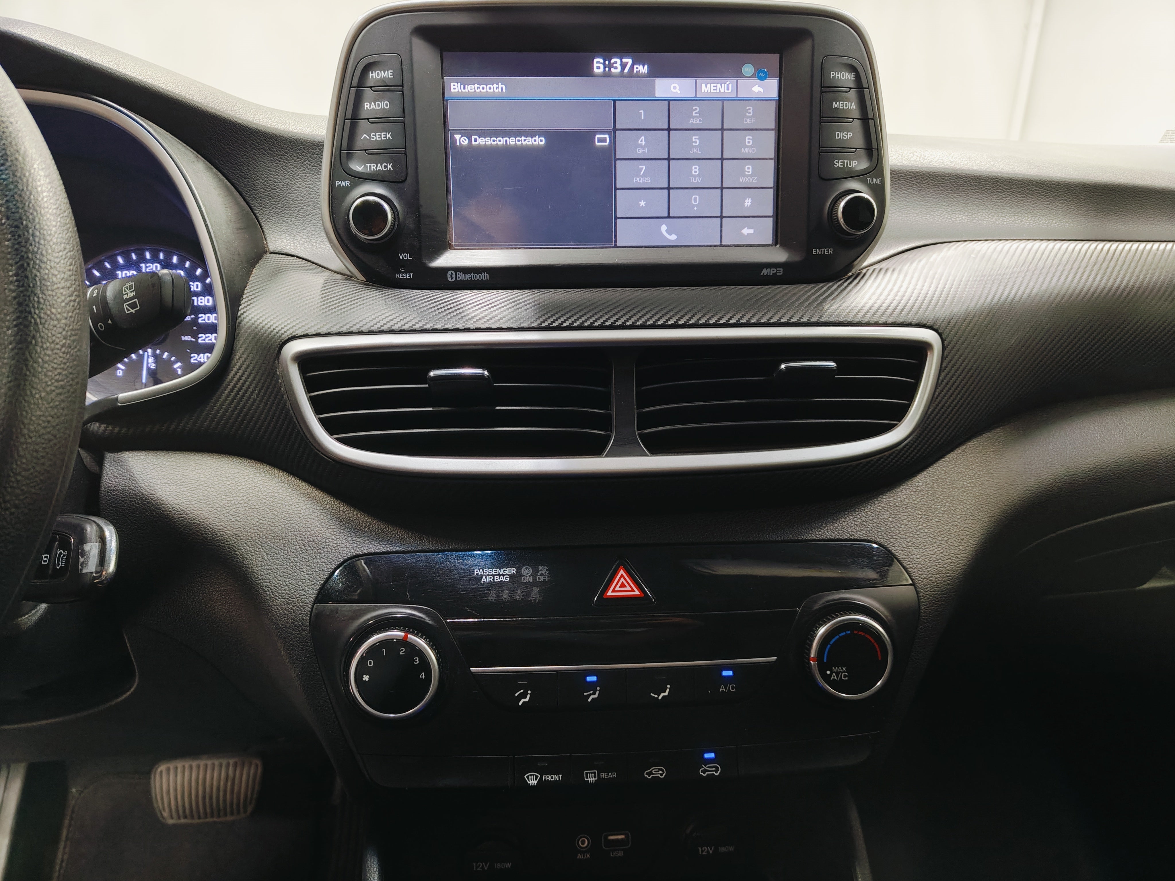 2020 Hyundai Tucson GLS L4 2.0L 155 CP 5 PUERTAS AUT BA AA