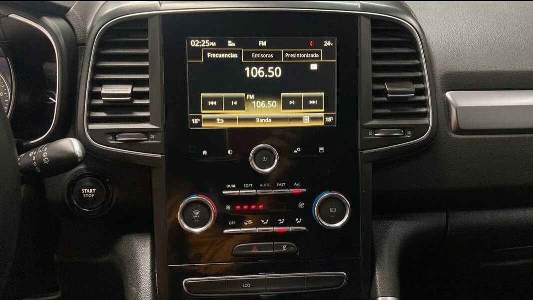 2017 Renault Koleos BOSE L4 2.5L 171 CP 5 PUERTAS AUT PIEL BA AA