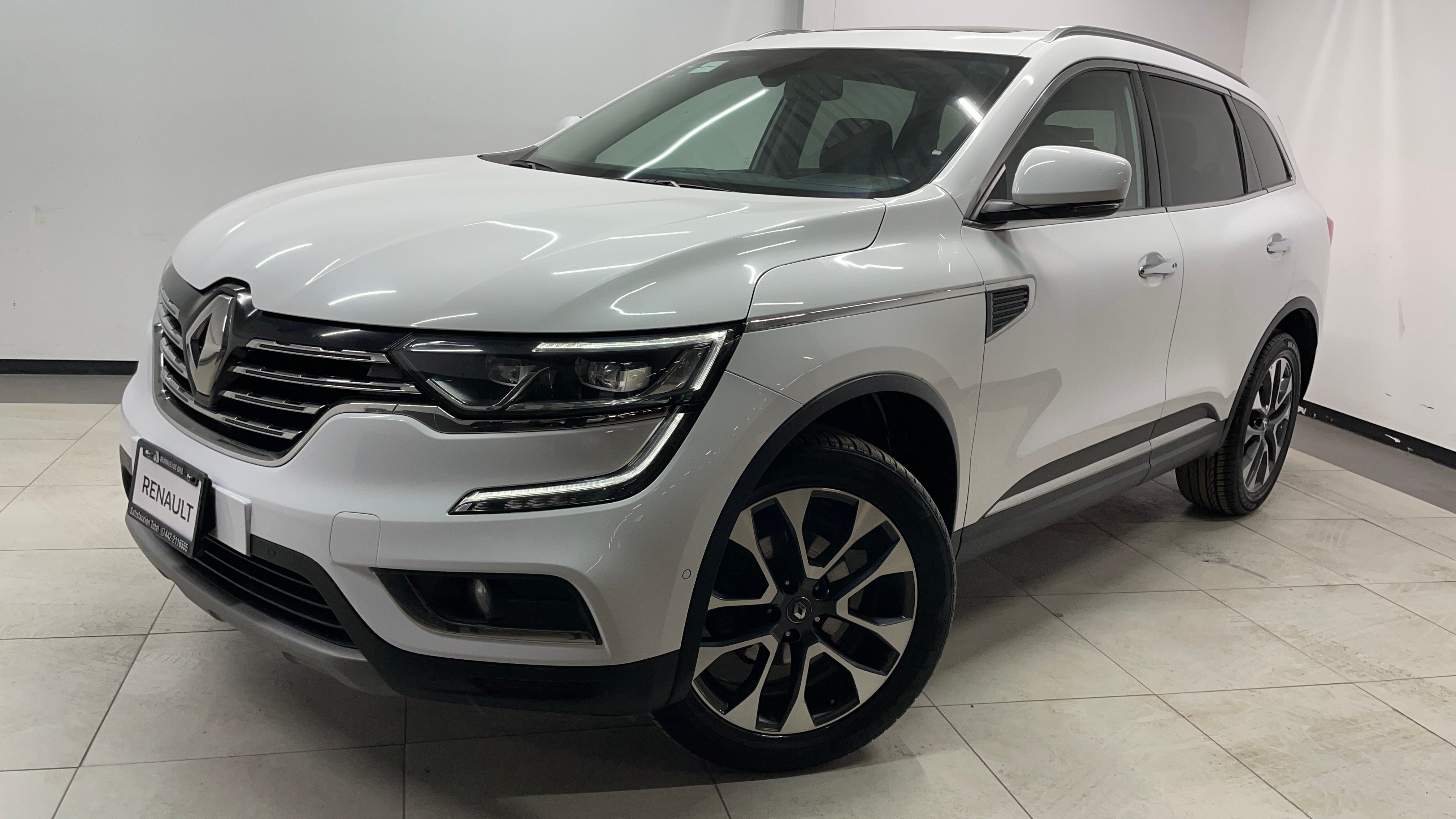 2019 Renault Koleos ICONIC L4 2.5L 171 CP 5 PUERTAS AUT PIEL BA AA QC