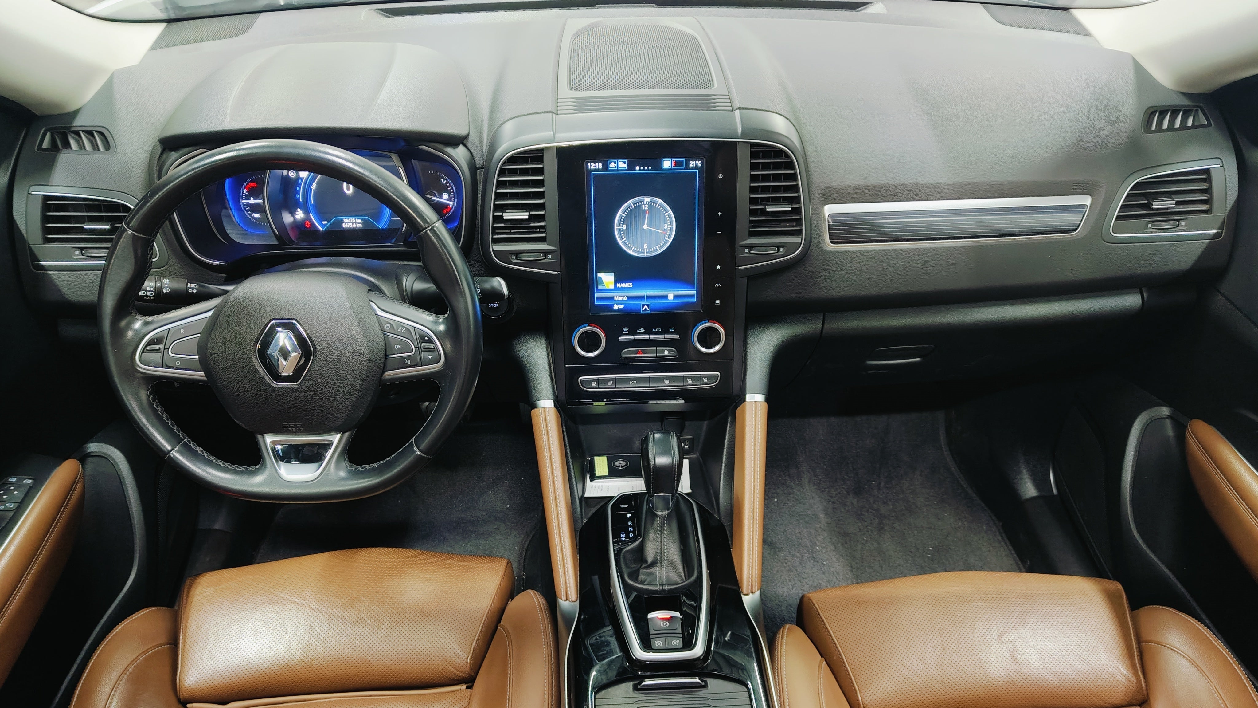 2023 Renault Koleos ICONIC, L4, 2.5L, 171 CP, 5 PUERTAS, AUT, PIEL, BA, AA, QC