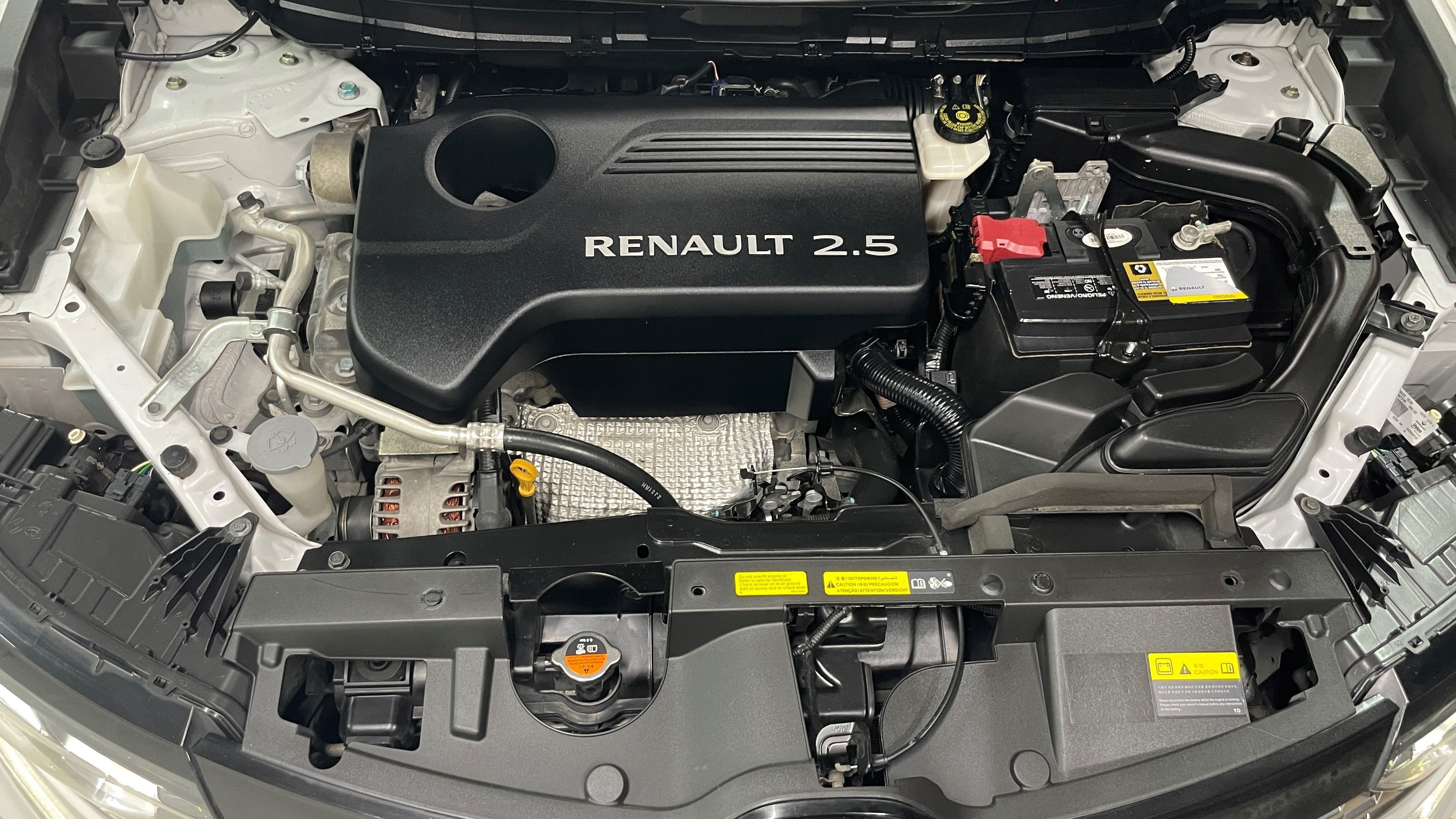 2020 Renault Koleos ICONIC L4 2.5L 171 CP 5 PUERTAS AUT PIEL BA AA QC