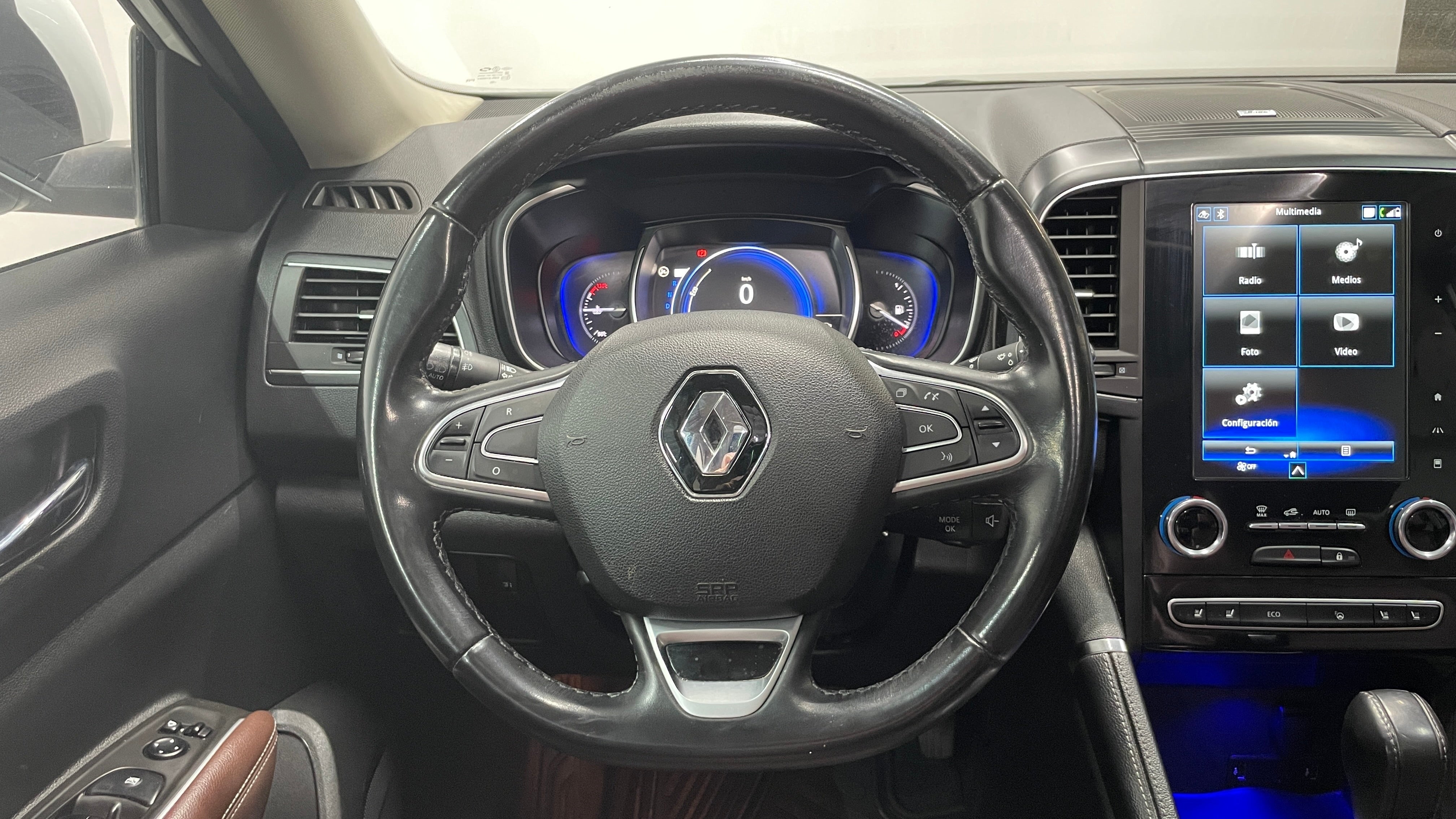 2020 Renault Koleos ICONIC L4 2.5L 171 CP 5 PUERTAS AUT PIEL BA AA QC