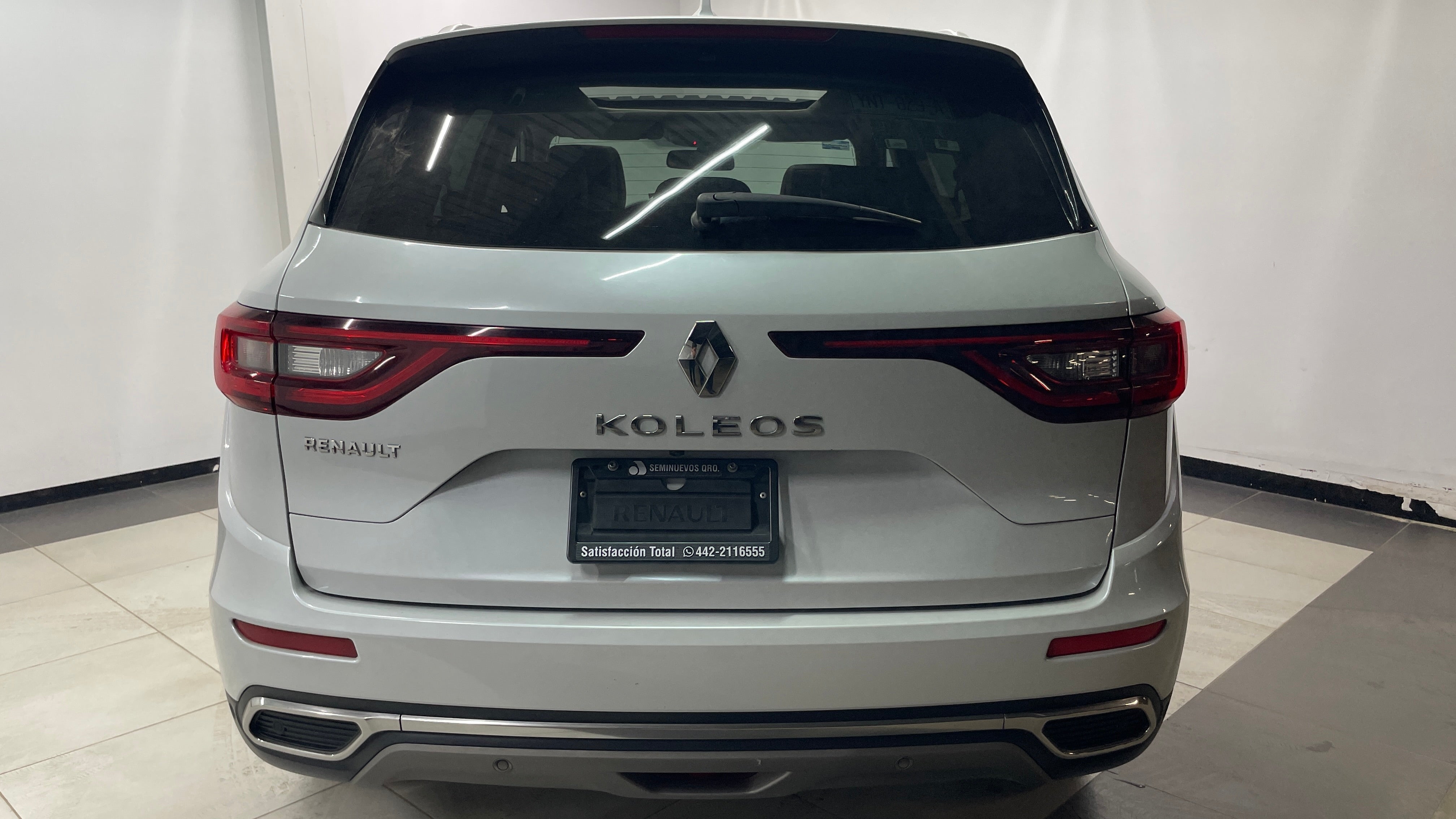 2020 Renault Koleos ICONIC L4 2.5L 171 CP 5 PUERTAS AUT PIEL BA AA QC
