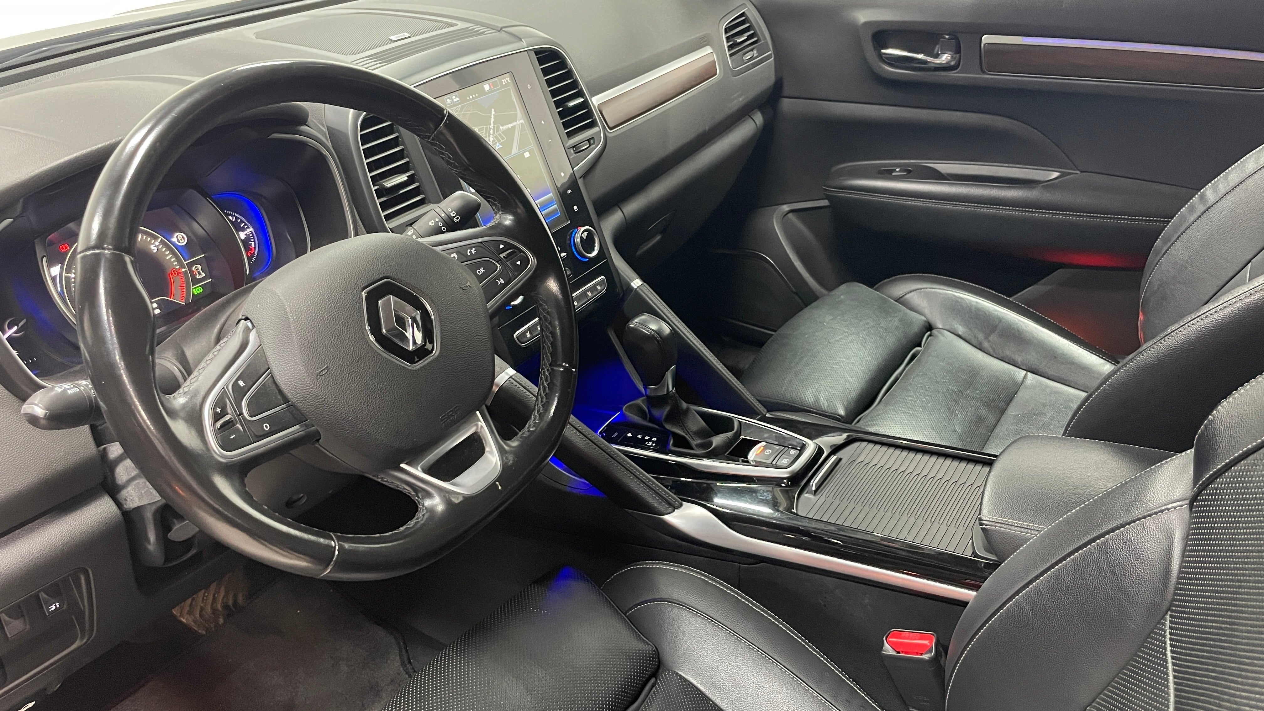 2020 Renault Koleos ICONIC L4 2.5L 171 CP 5 PUERTAS AUT PIEL BA AA QC