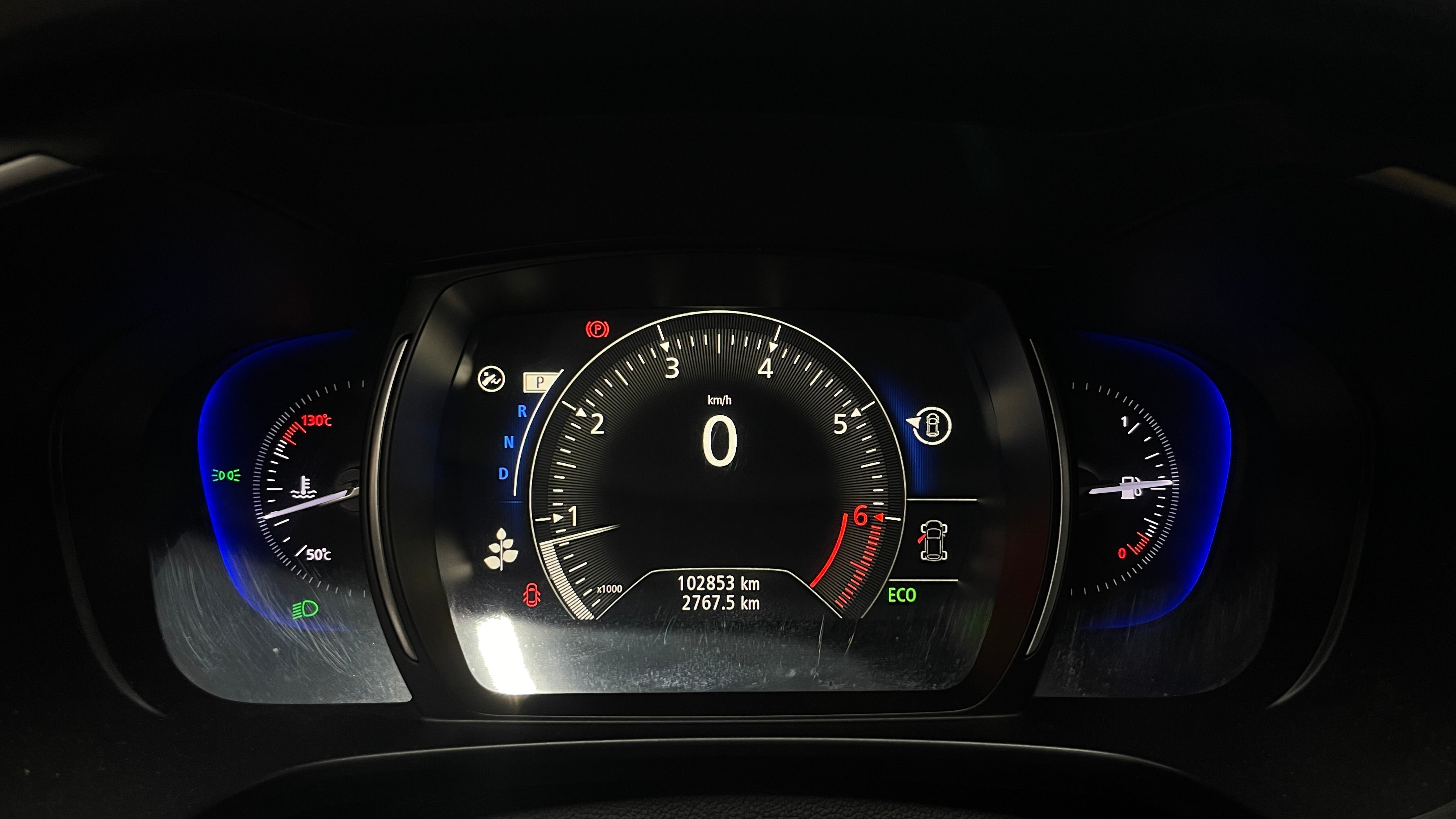 2020 Renault Koleos ICONIC L4 2.5L 171 CP 5 PUERTAS AUT PIEL BA AA QC