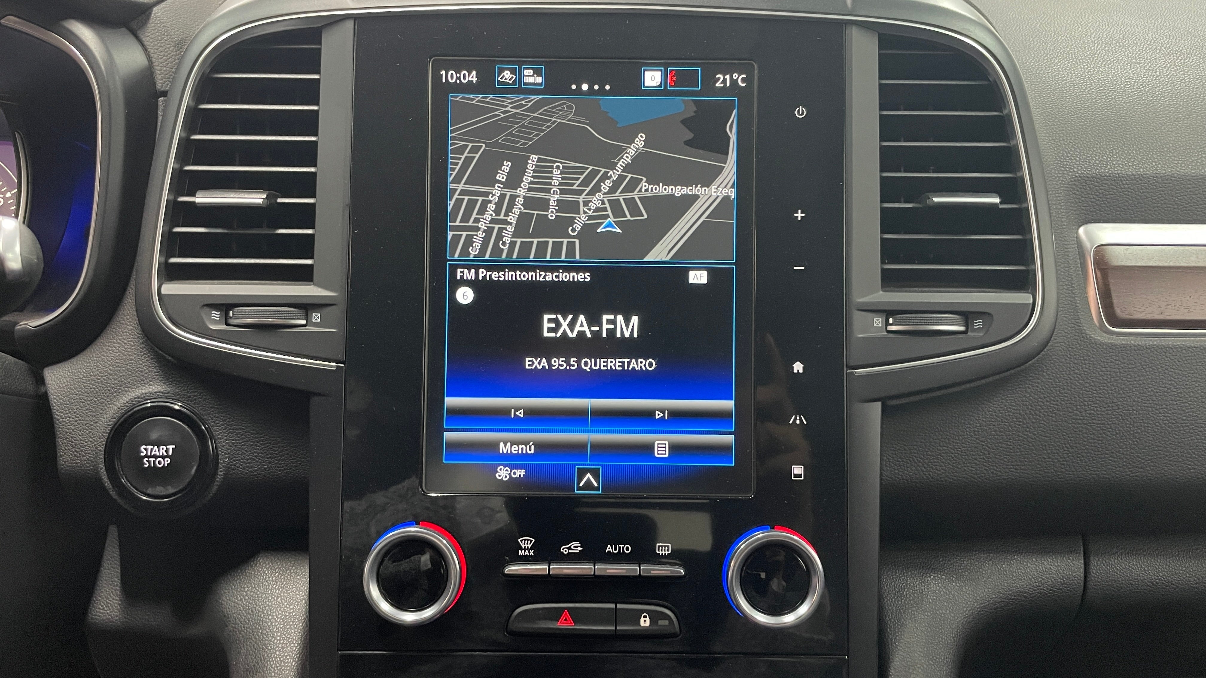 2020 Renault Koleos ICONIC L4 2.5L 171 CP 5 PUERTAS AUT PIEL BA AA QC