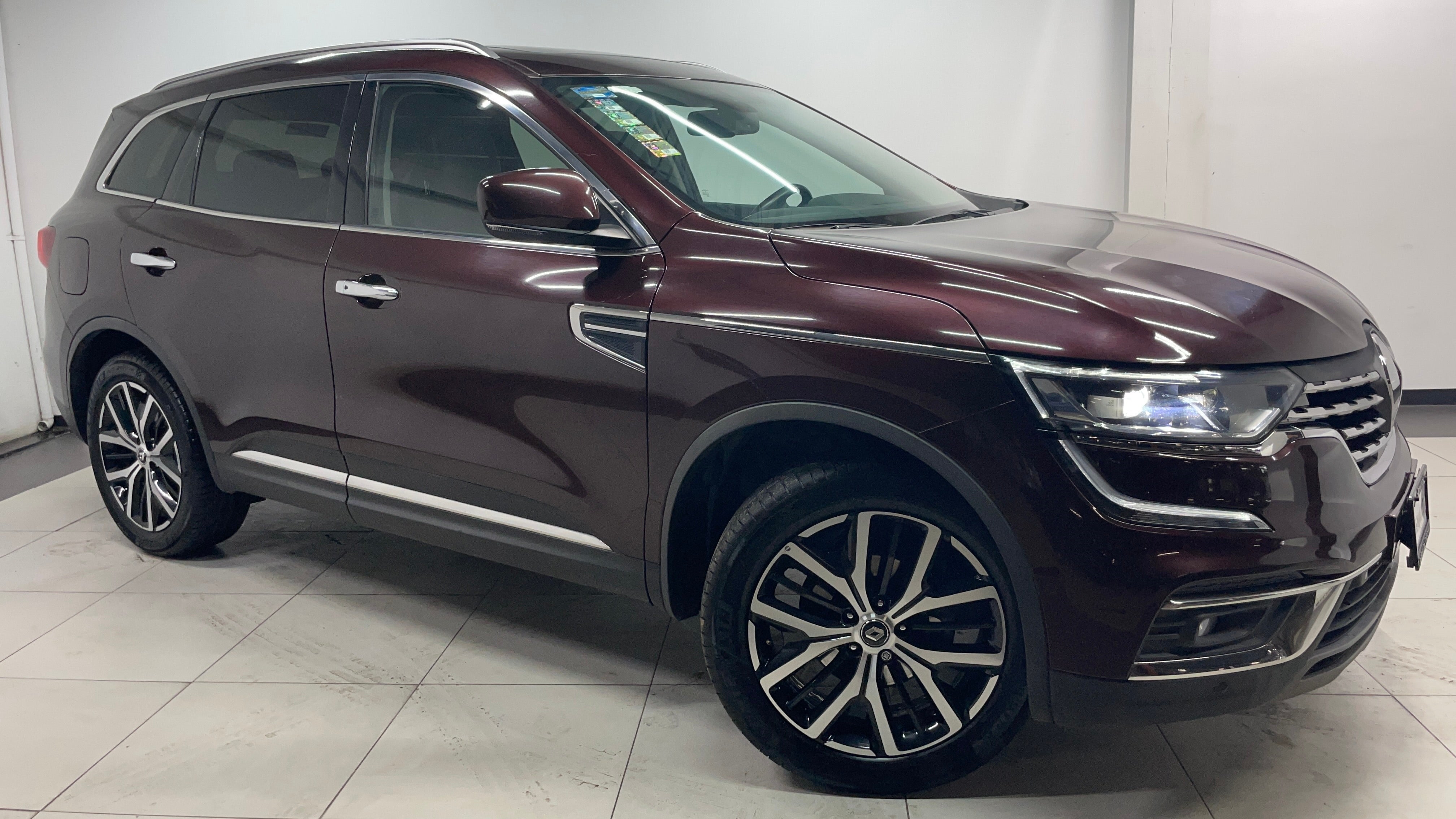 2020 Renault Koleos ICONIC L4 2.5L 171 CP 5 PUERTAS AUT PIEL BA AA QC