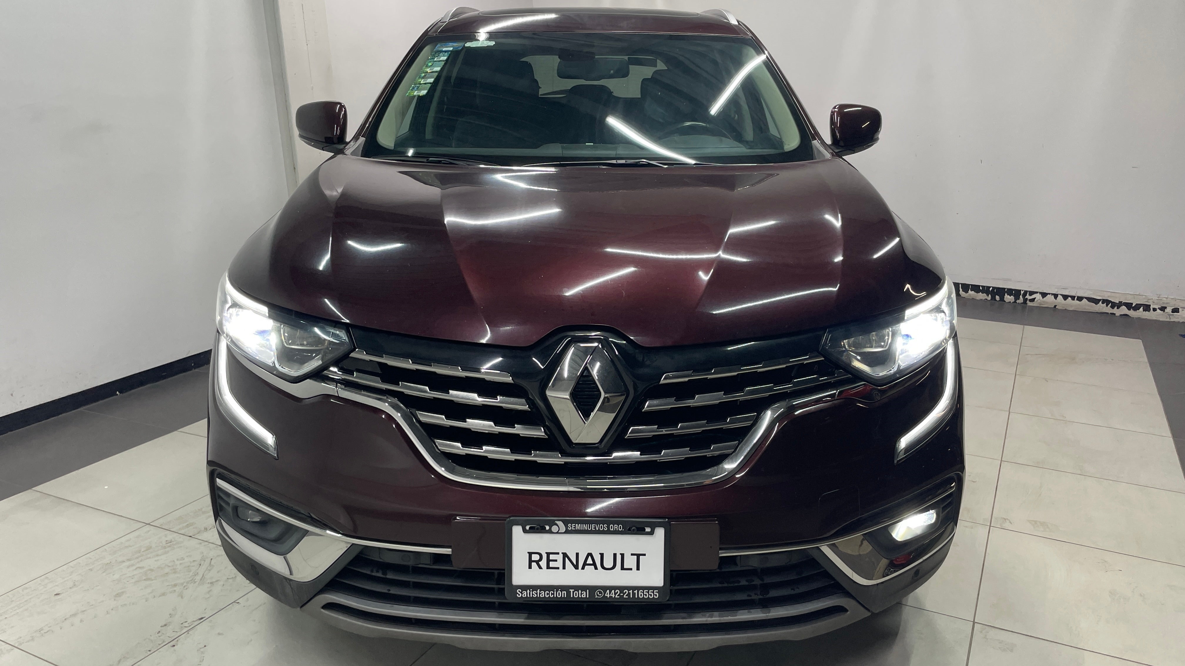 2020 Renault Koleos ICONIC L4 2.5L 171 CP 5 PUERTAS AUT PIEL BA AA QC