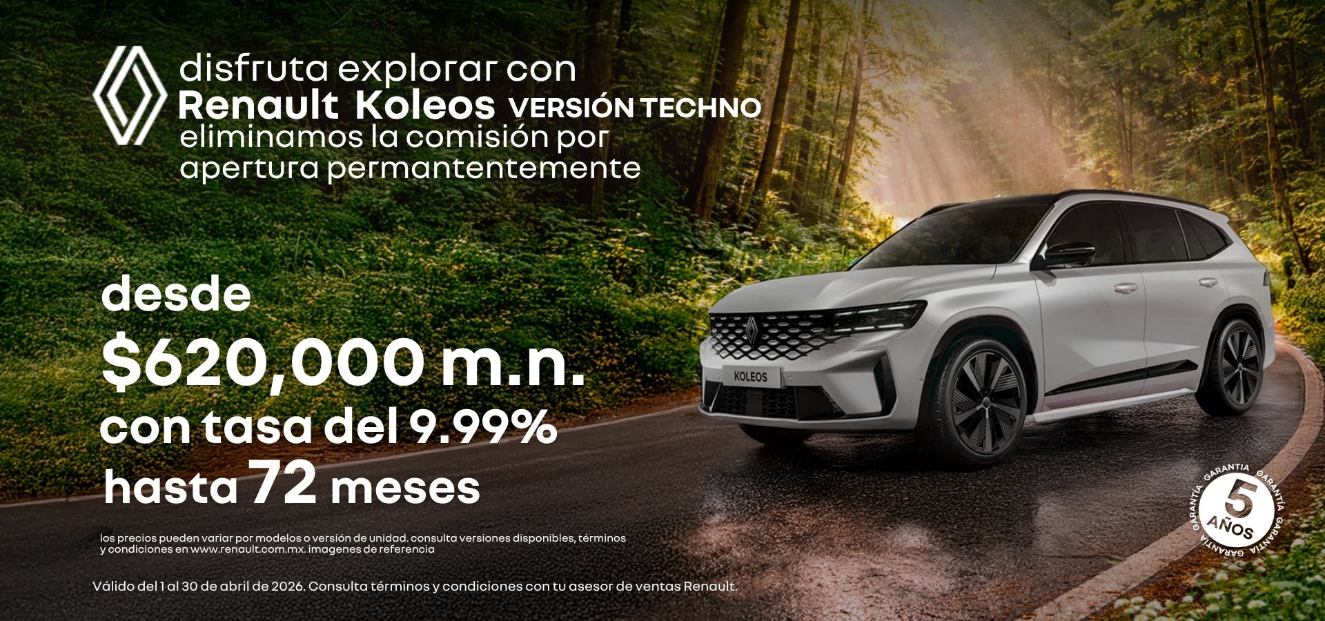 RENAULT KOLEOS
