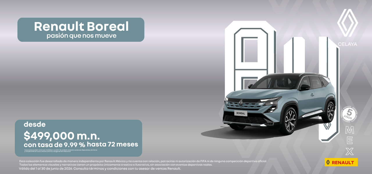 RENAULT BOREAL