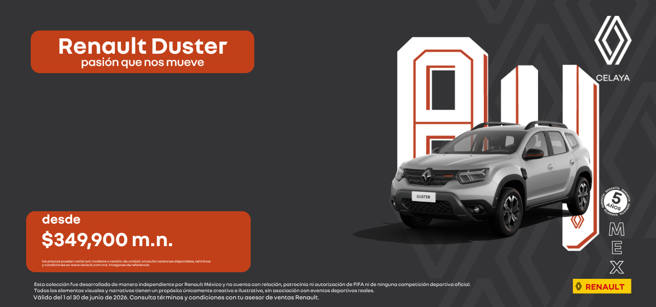 RENAULT DUSTER