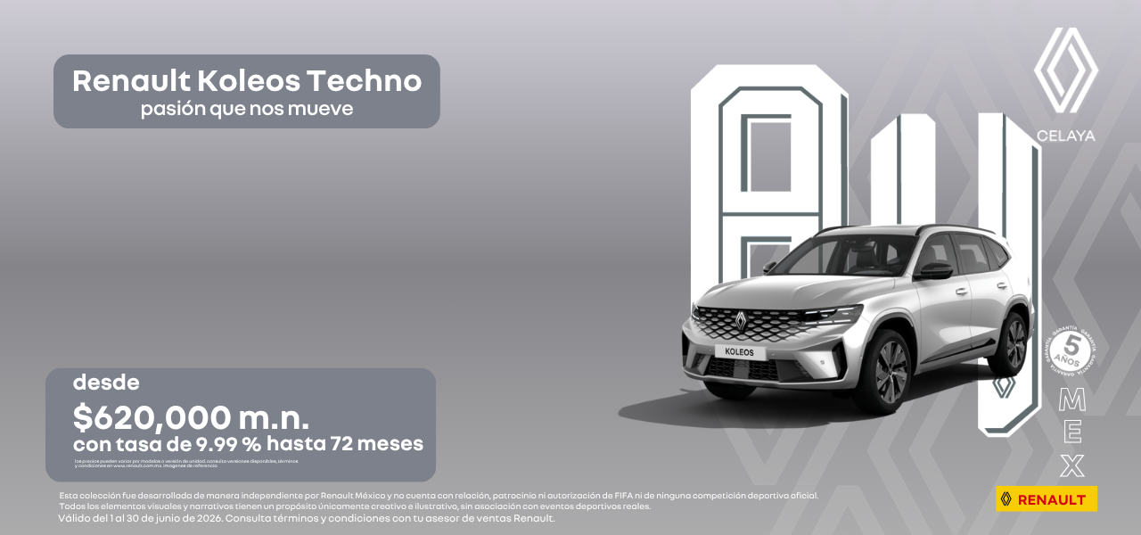 RENAULT KOLEOS TECHNO