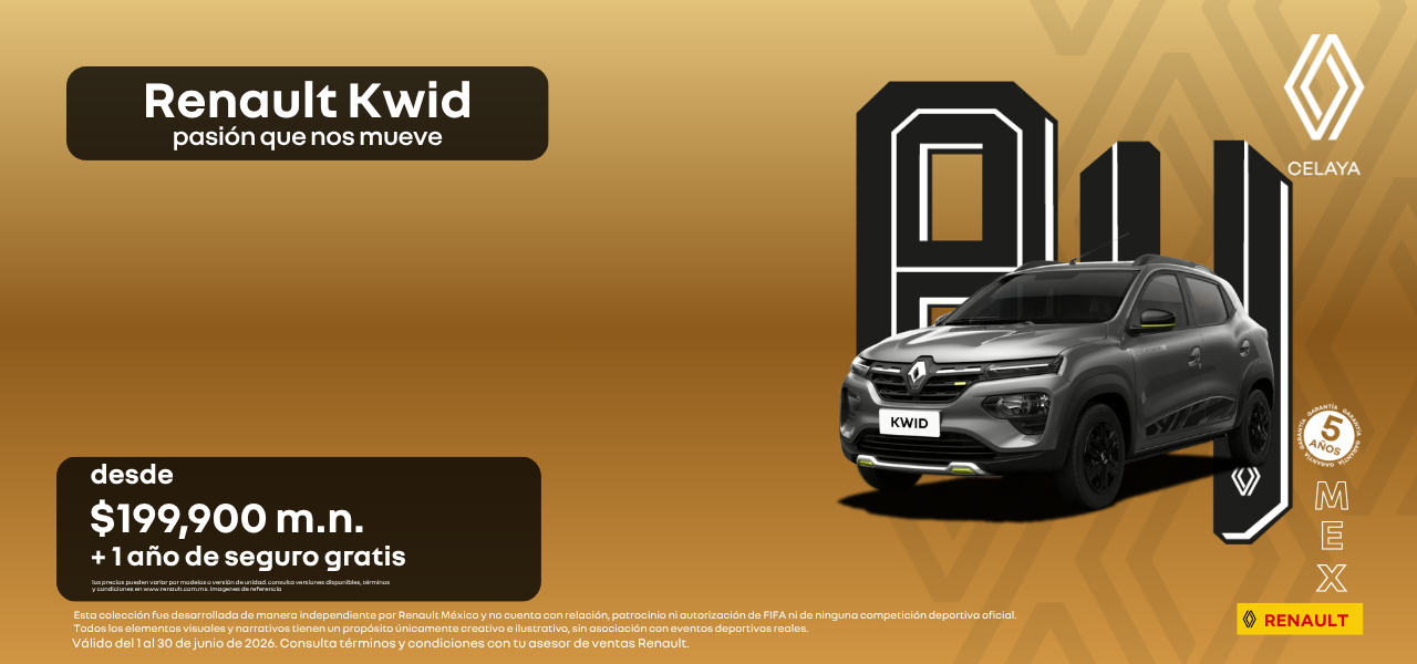 RENAULT KWID