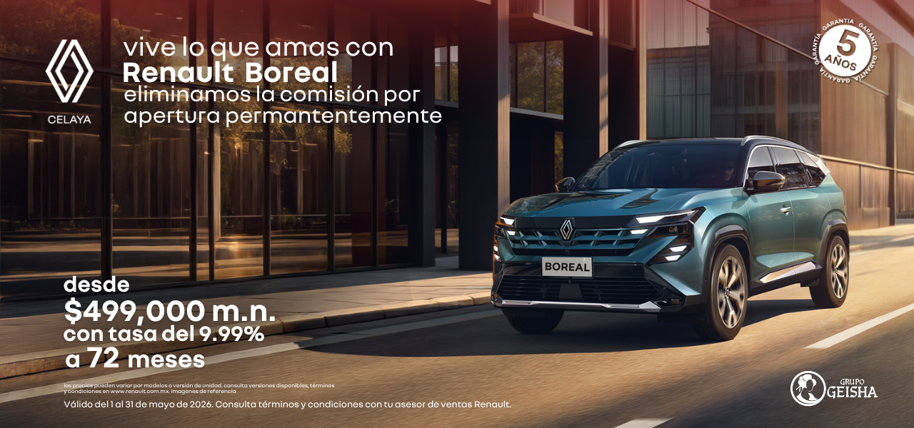 RENAULT BOREAL
