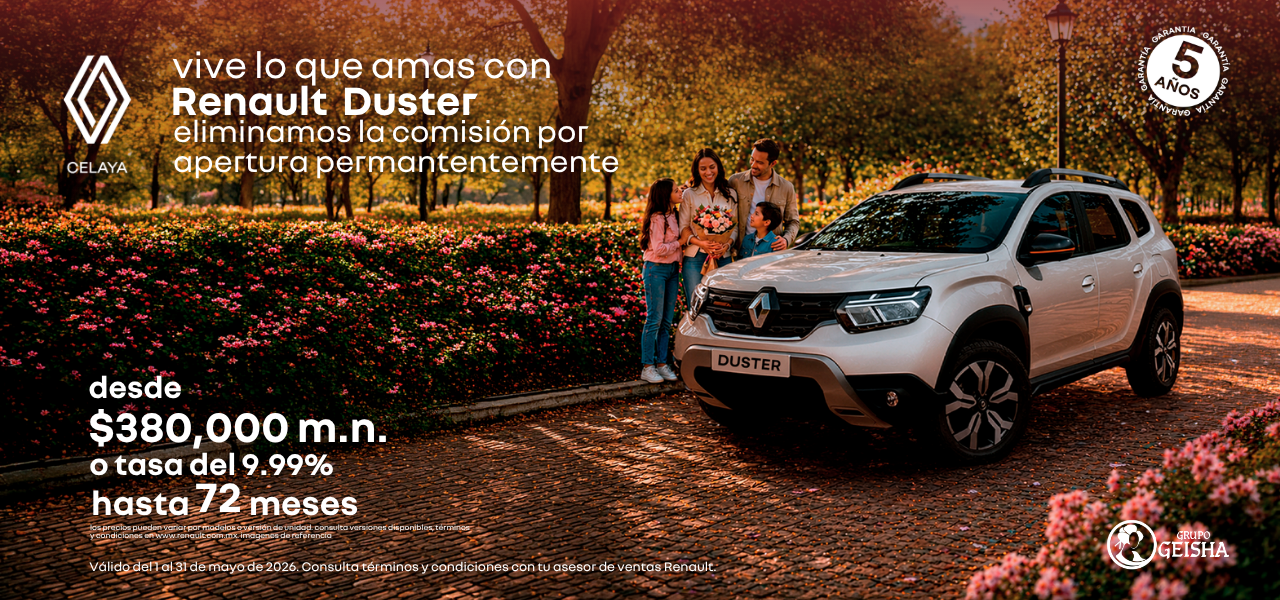 RENAULT DUSTER