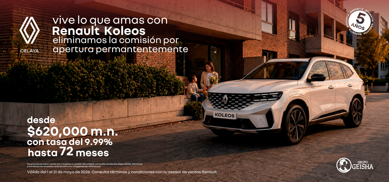 RENAULT KOLEOS