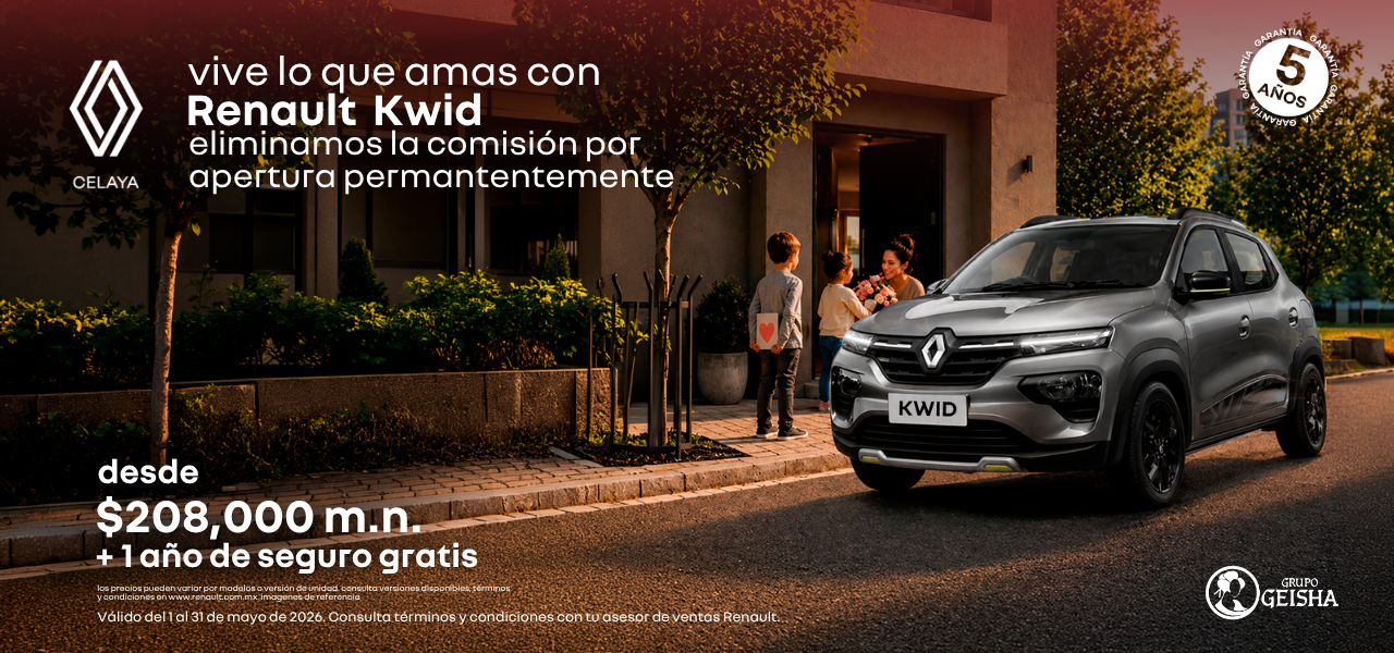 RENAULT KWID