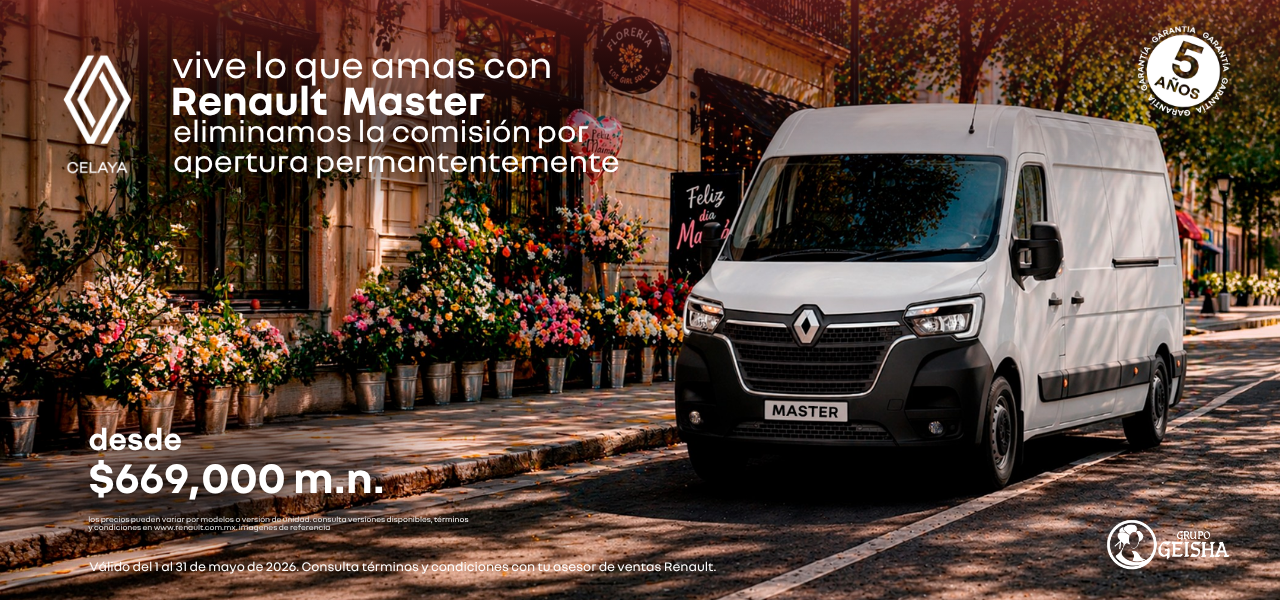 RENAULT MASTER