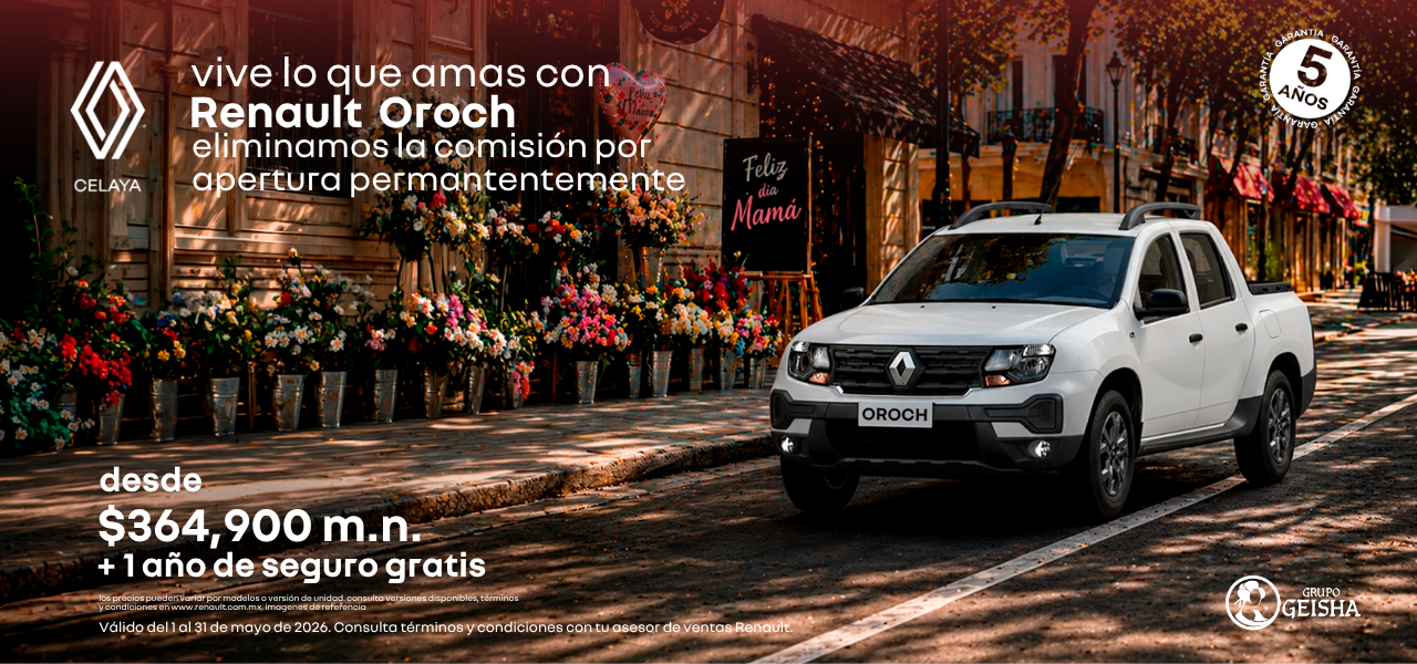 RENAULT OROCH